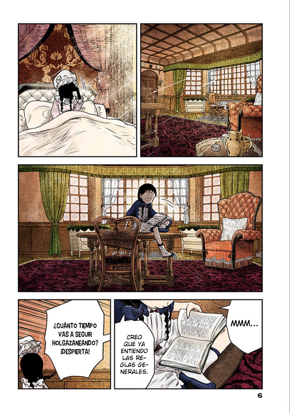 Shadows House Capitulo 174: Su secreto página 7