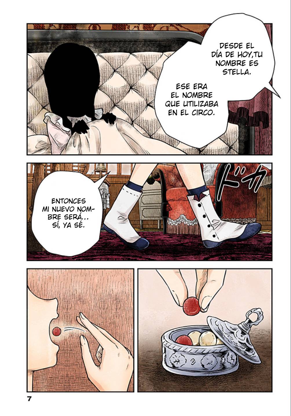 Shadows House Capitulo 174: Su secreto página 8