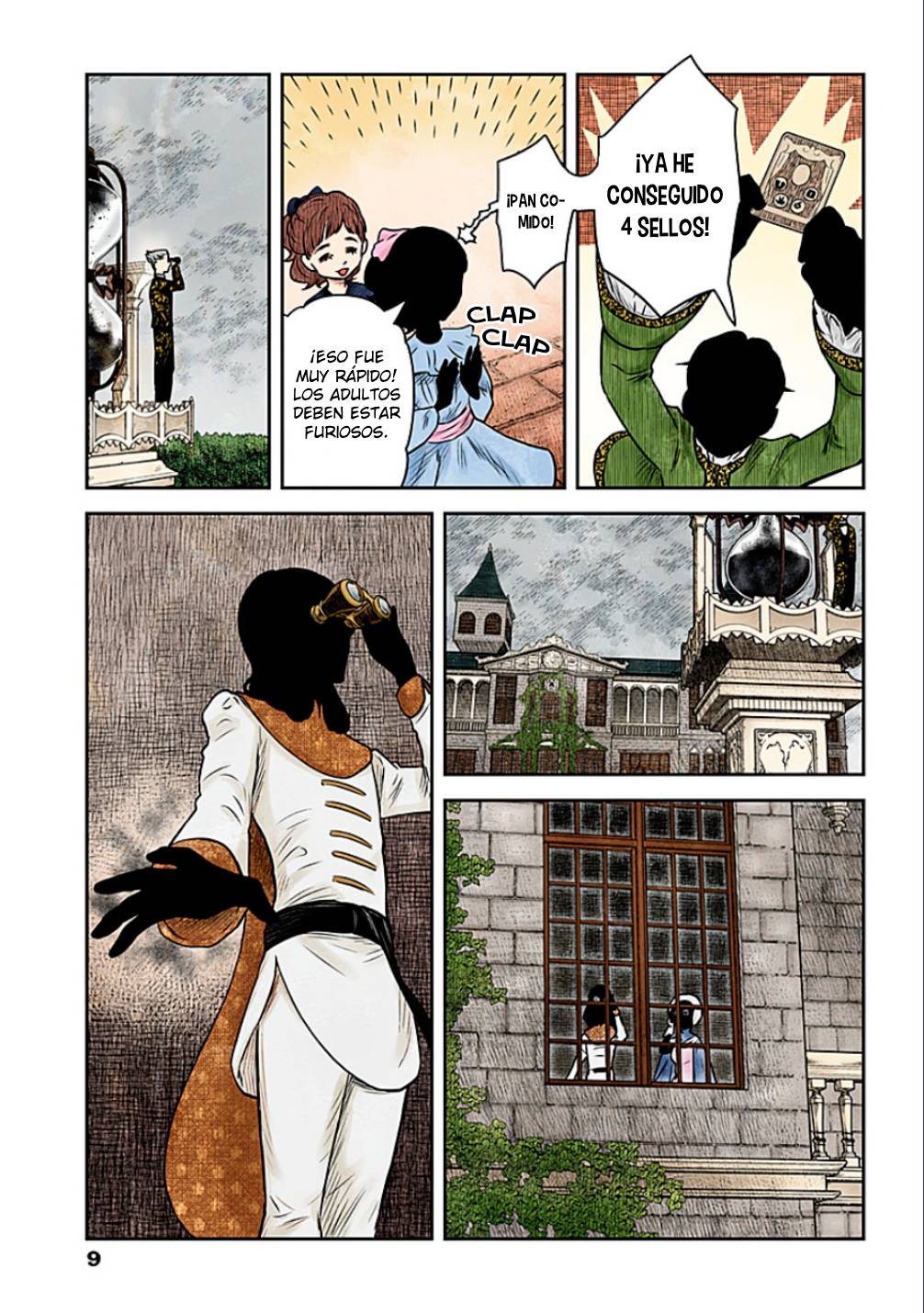 Shadows House Capitulo 175: El muro que bloquea el camino página 10