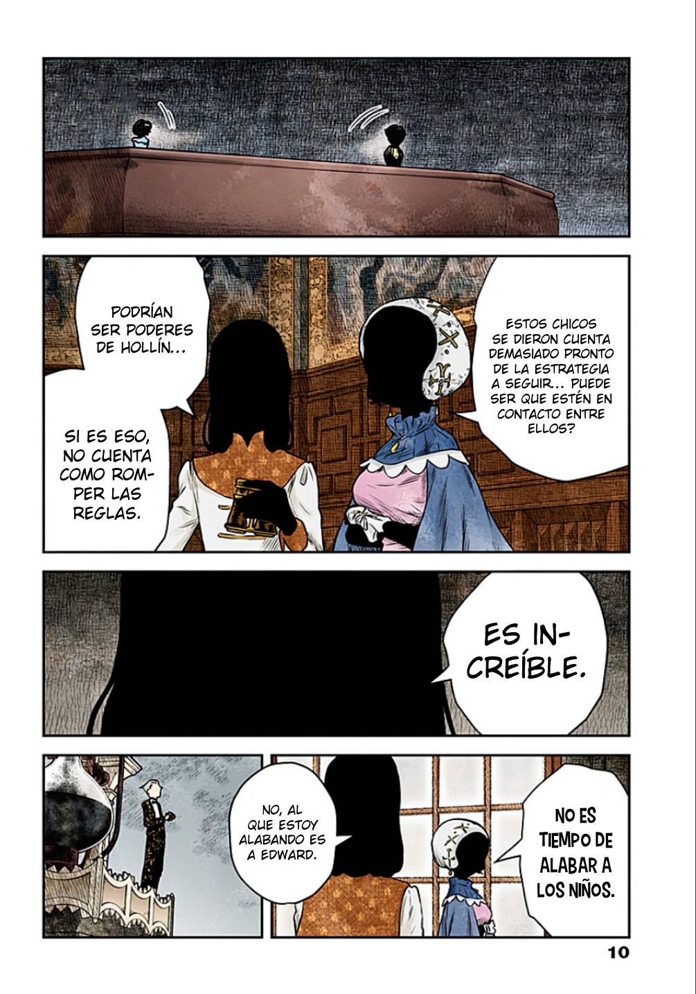 Shadows House Capitulo 175: El muro que bloquea el camino página 11