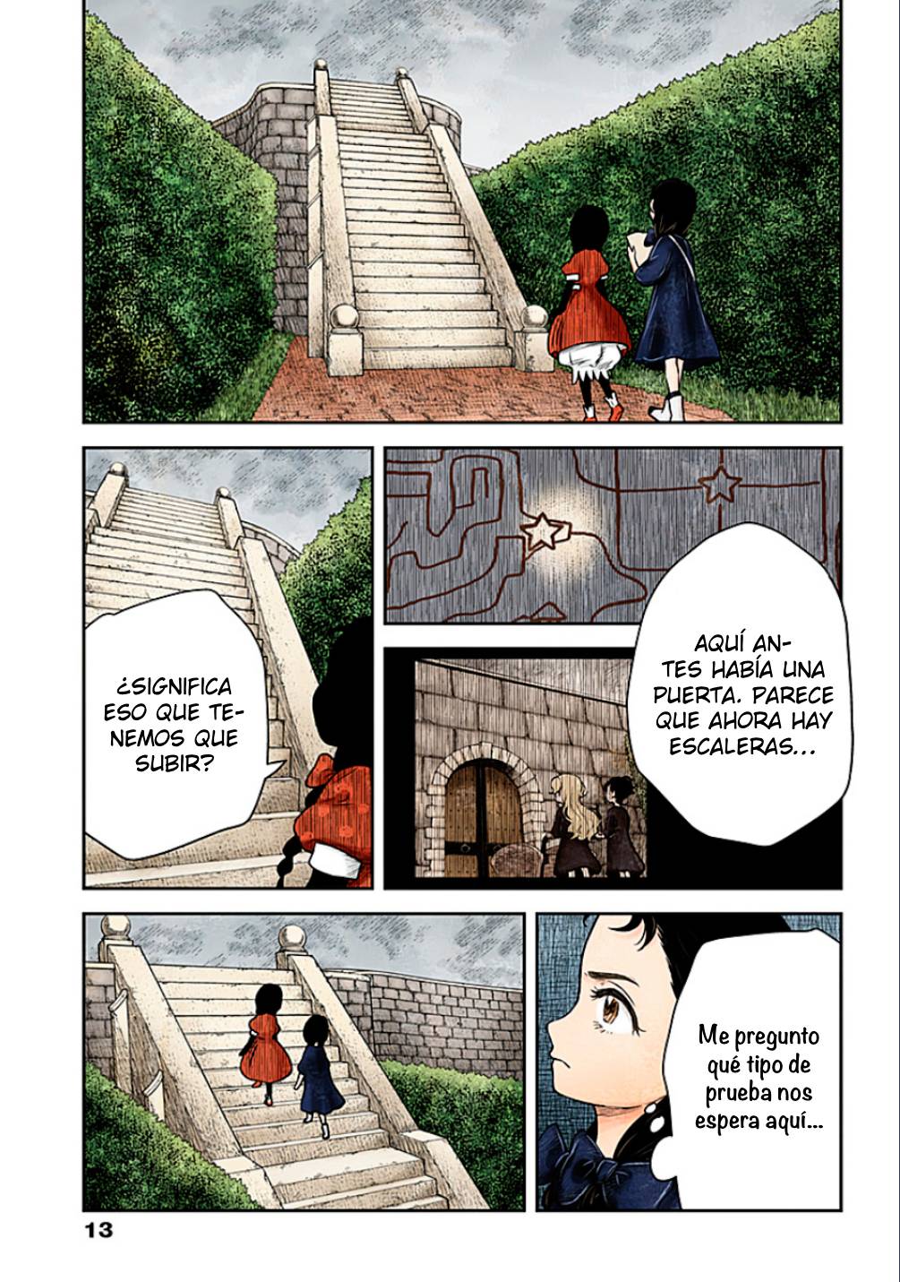 Shadows House Capitulo 175: El muro que bloquea el camino página 14