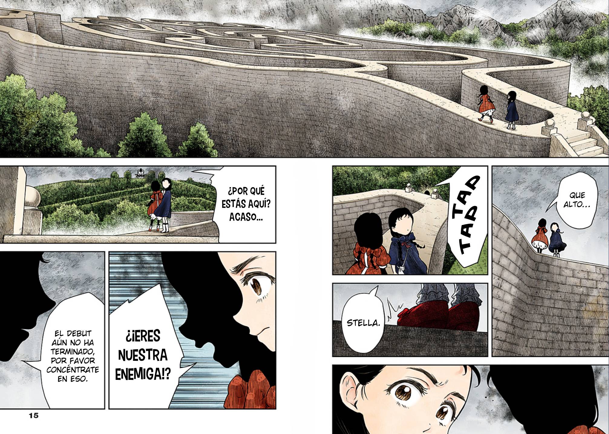 Shadows House Capitulo 175: El muro que bloquea el camino página 15