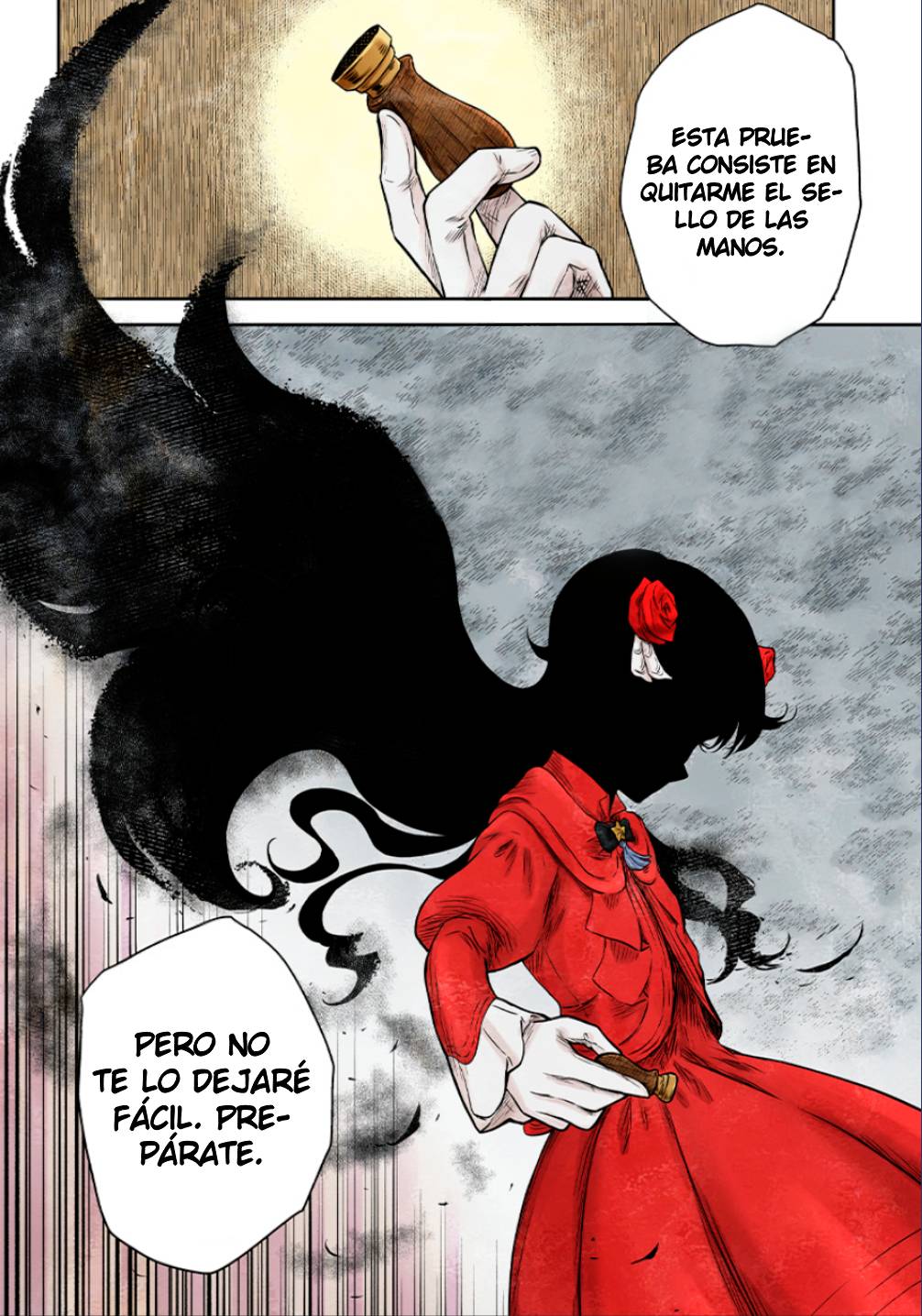 Shadows House Capitulo 175: El muro que bloquea el camino página 16