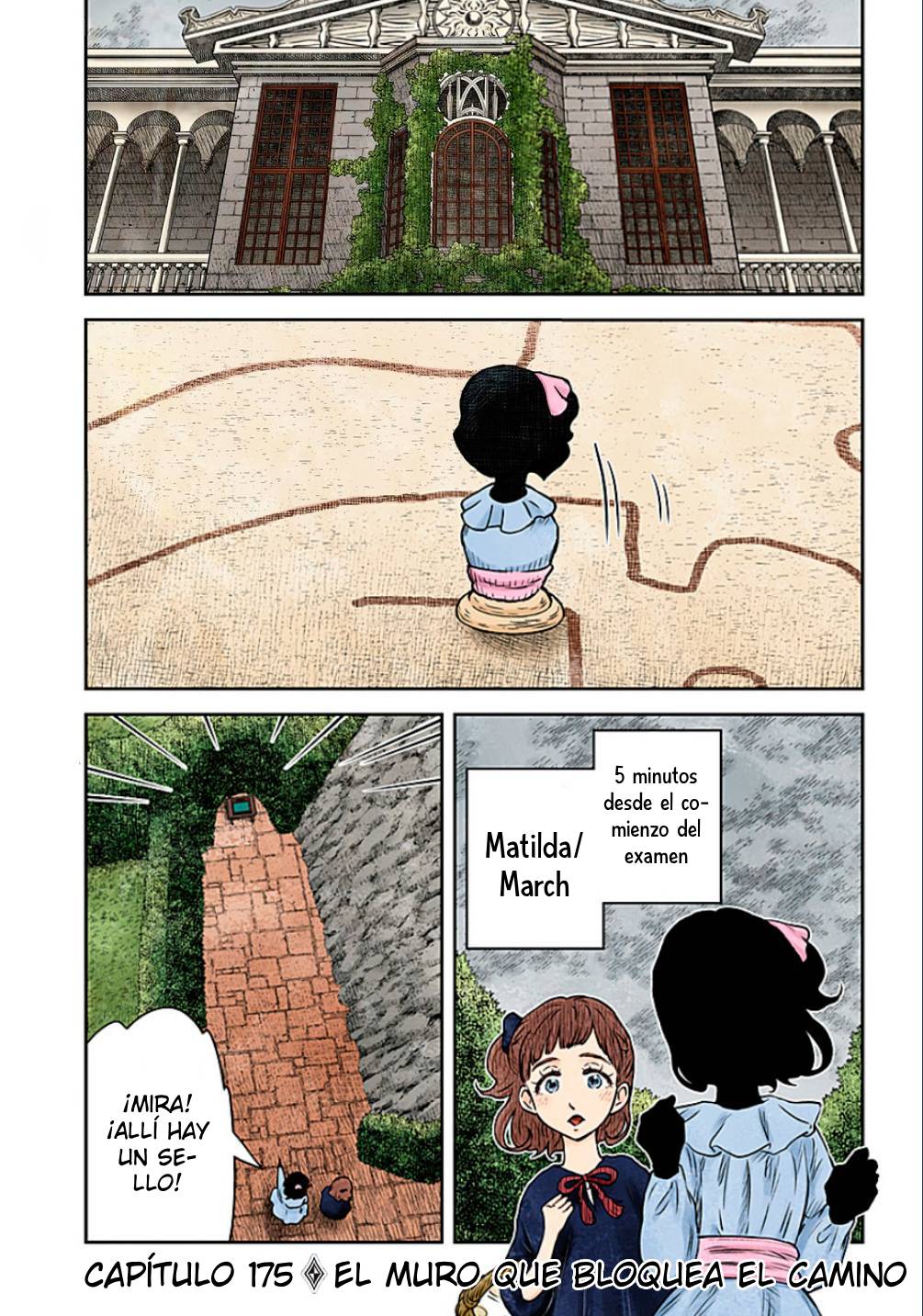 Shadows House Capitulo 175: El muro que bloquea el camino página 2
