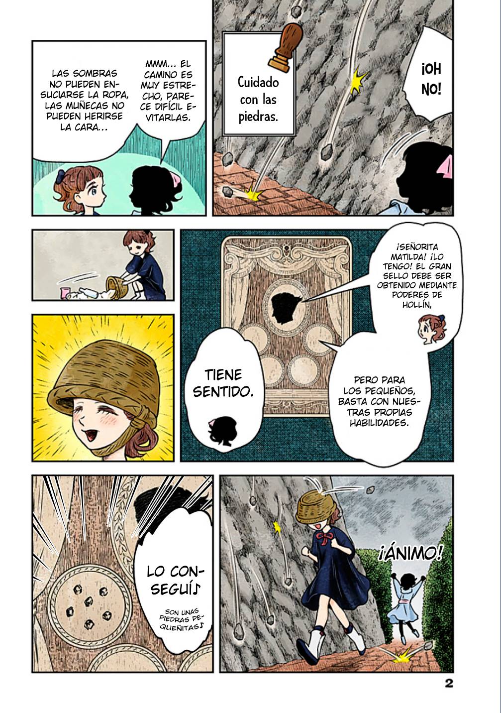 Shadows House Capitulo 175: El muro que bloquea el camino página 3