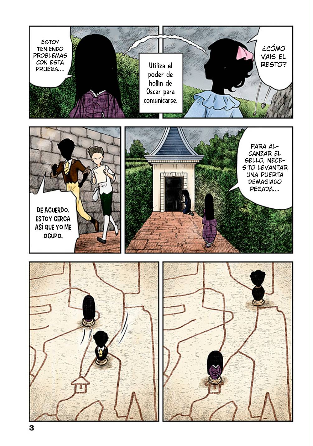 Shadows House Capitulo 175: El muro que bloquea el camino página 4