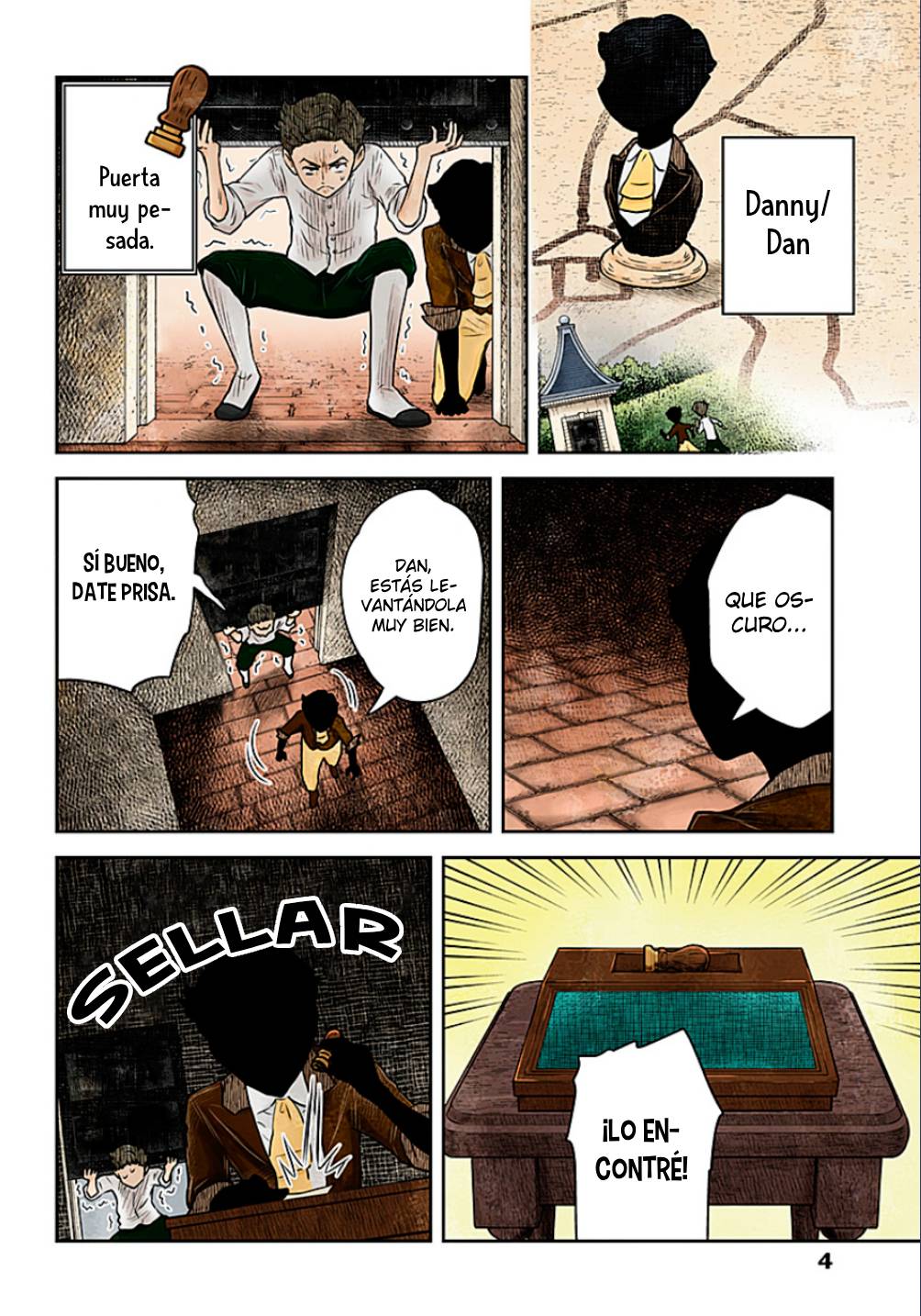 Shadows House Capitulo 175: El muro que bloquea el camino página 5