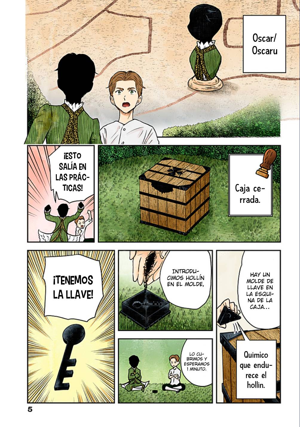 Shadows House Capitulo 175: El muro que bloquea el camino página 6