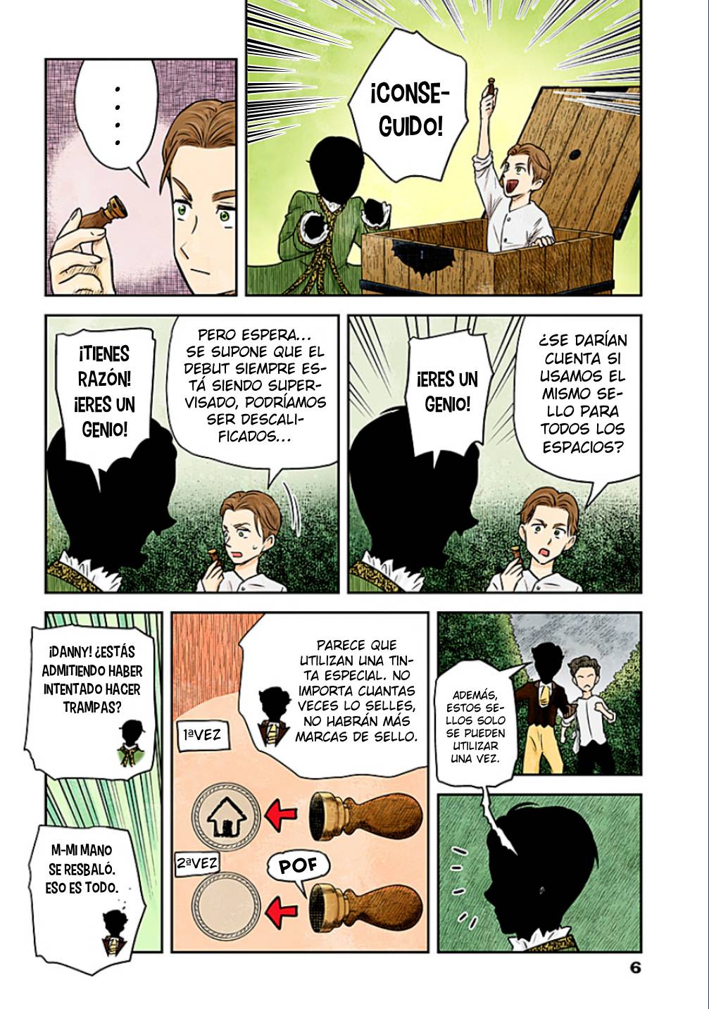 Shadows House Capitulo 175: El muro que bloquea el camino página 7
