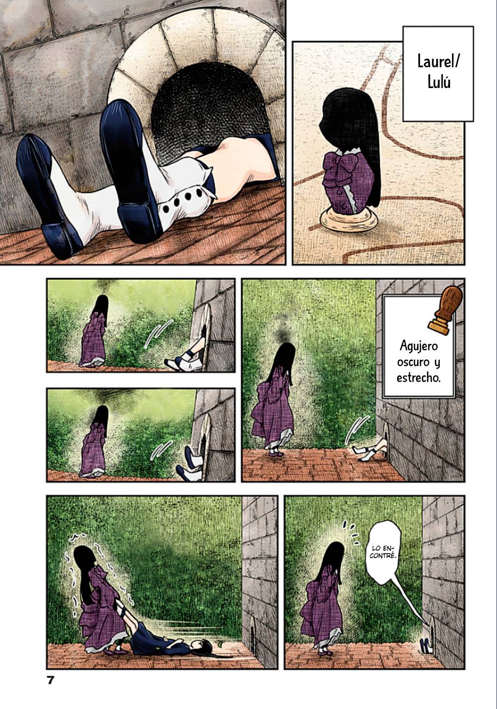 Shadows House Capitulo 175: El muro que bloquea el camino página 8