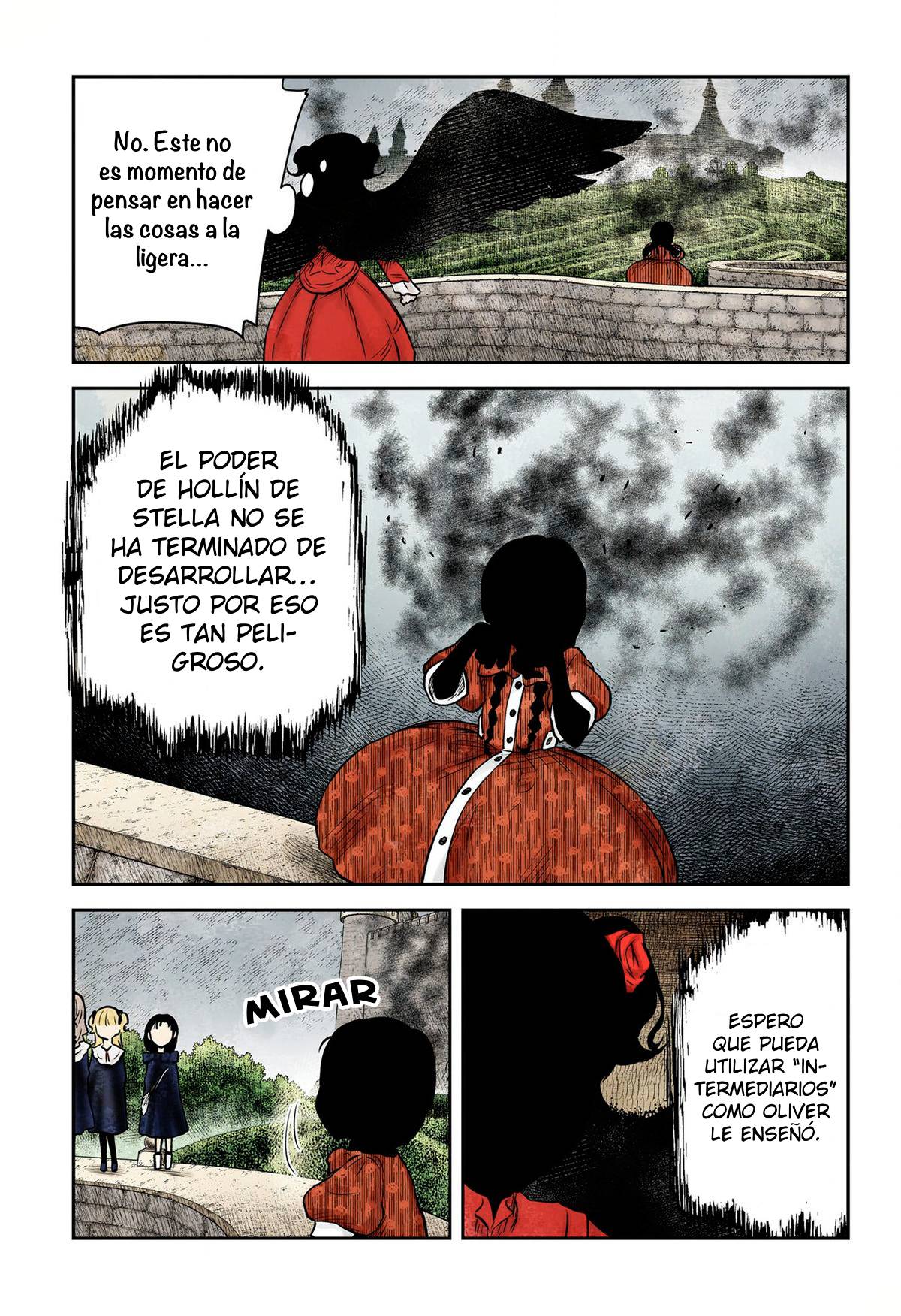 Shadows House Capitulo 176: Sugerencia y despertar página 11