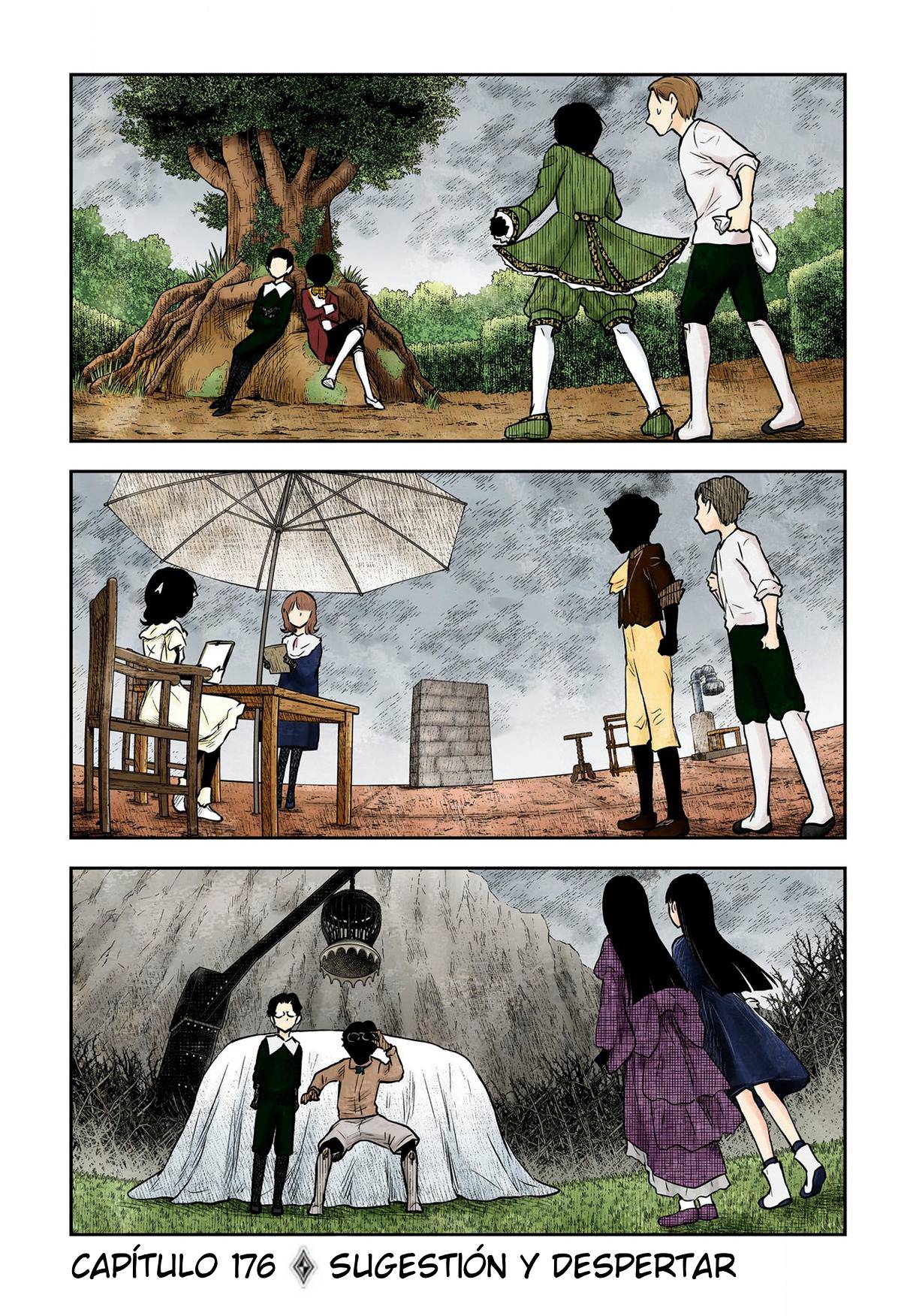Shadows House Capitulo 176: Sugerencia y despertar página 2