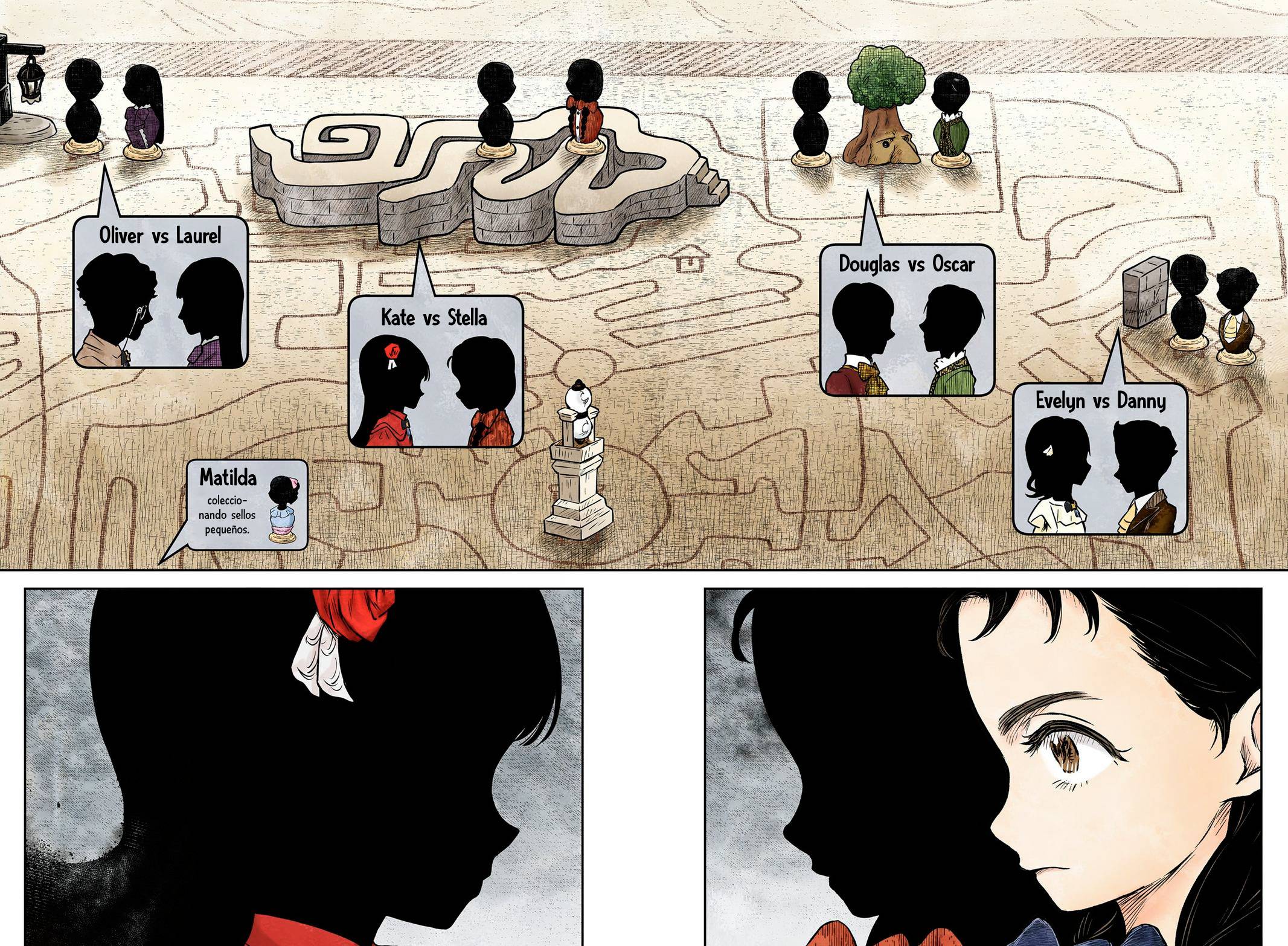 Shadows House Capitulo 176: Sugerencia y despertar página 3