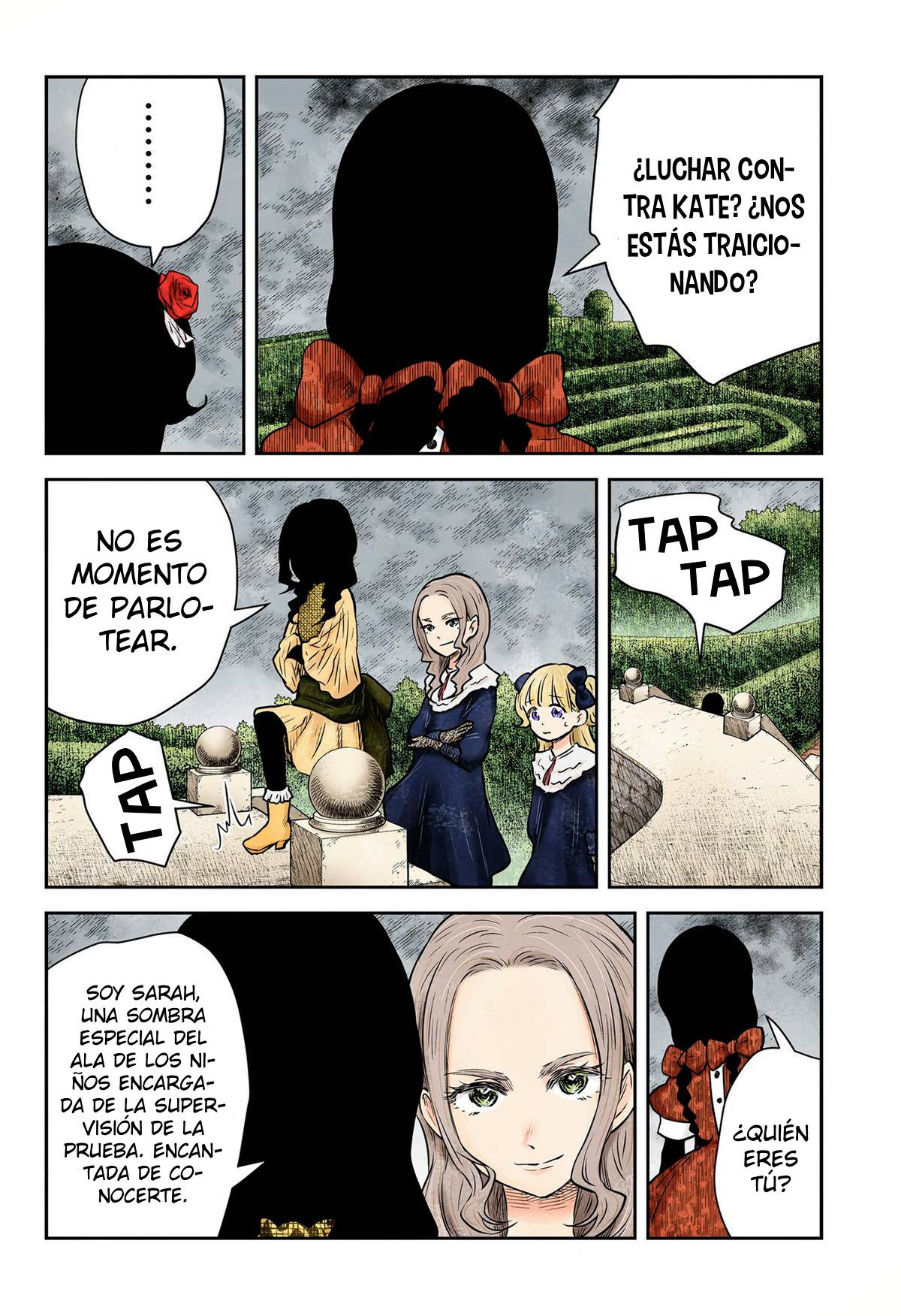 Shadows House Capitulo 176: Sugerencia y despertar página 4