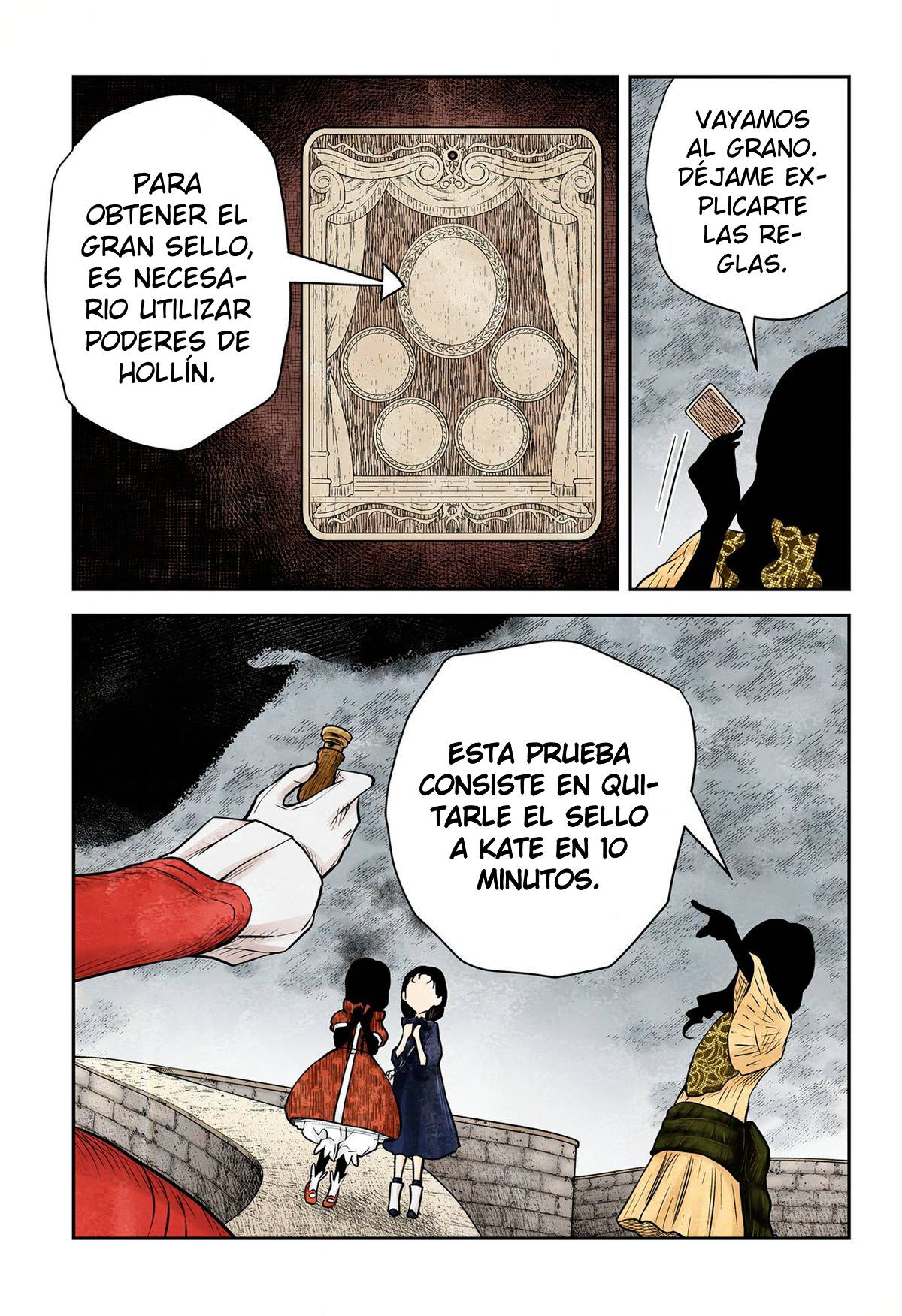 Shadows House Capitulo 176: Sugerencia y despertar página 5