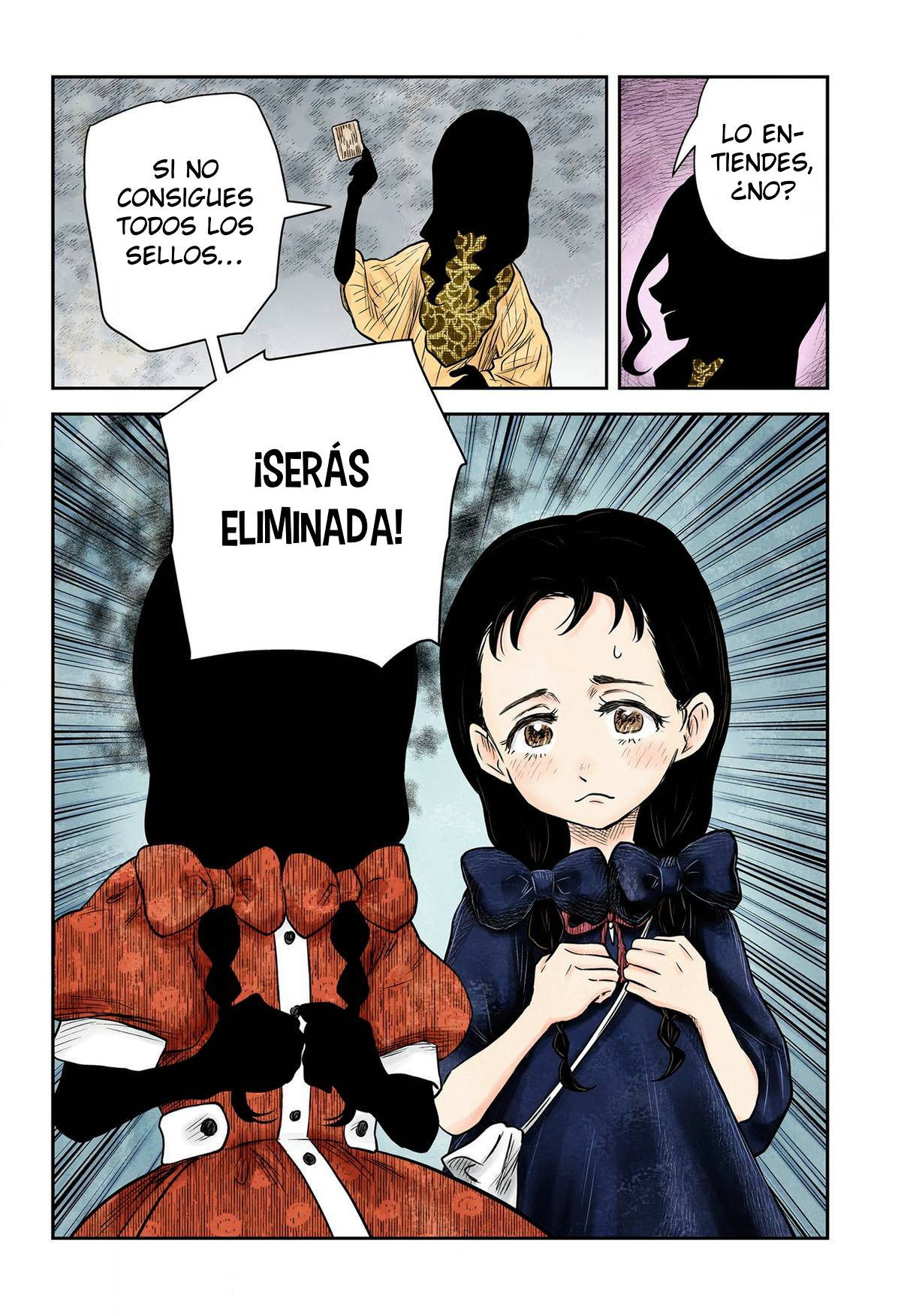 Shadows House Capitulo 176: Sugerencia y despertar página 6