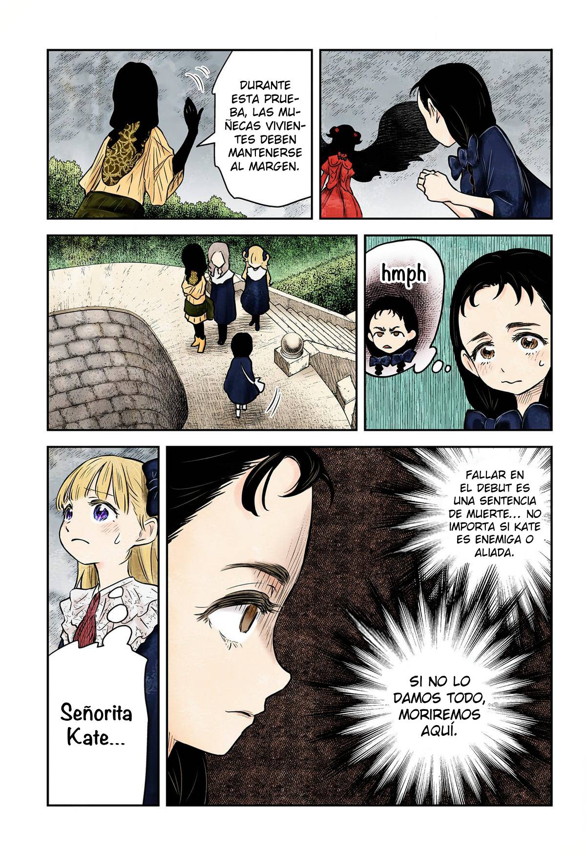 Shadows House Capitulo 176: Sugerencia y despertar página 7