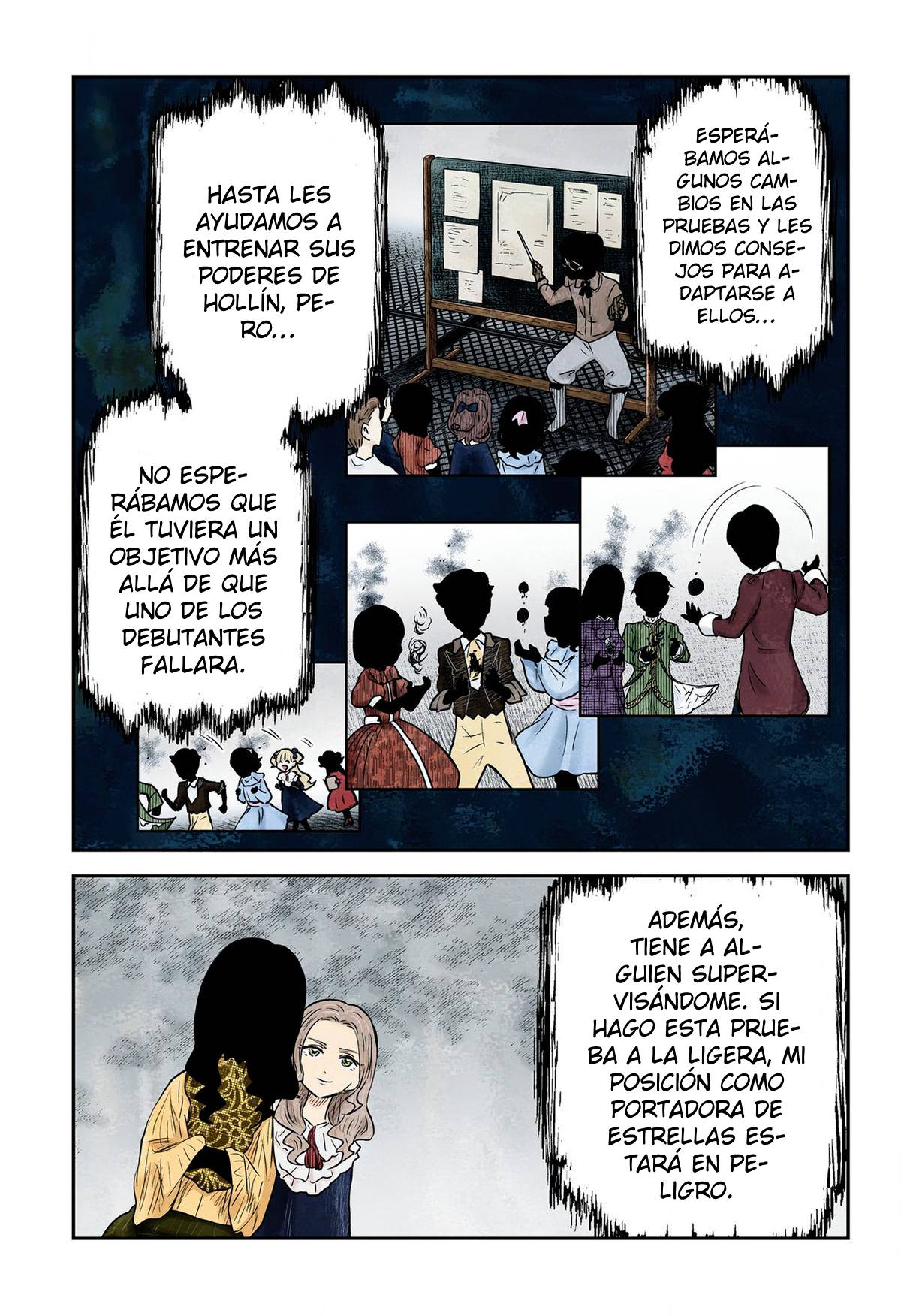 Shadows House Capitulo 176: Sugerencia y despertar página 9