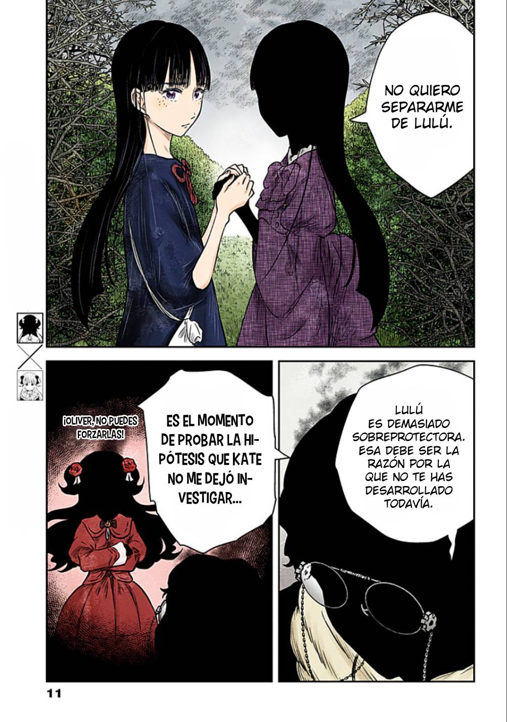 Shadows House Capitulo 177: La prueba de Oliver página 11