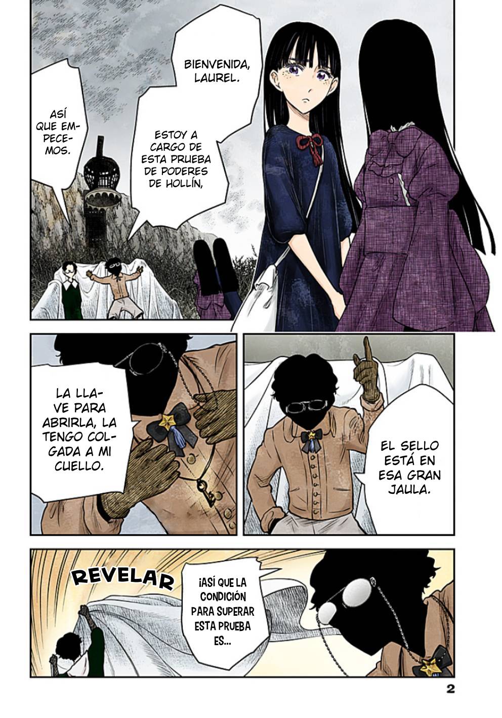 Shadows House Capitulo 177: La prueba de Oliver página 3