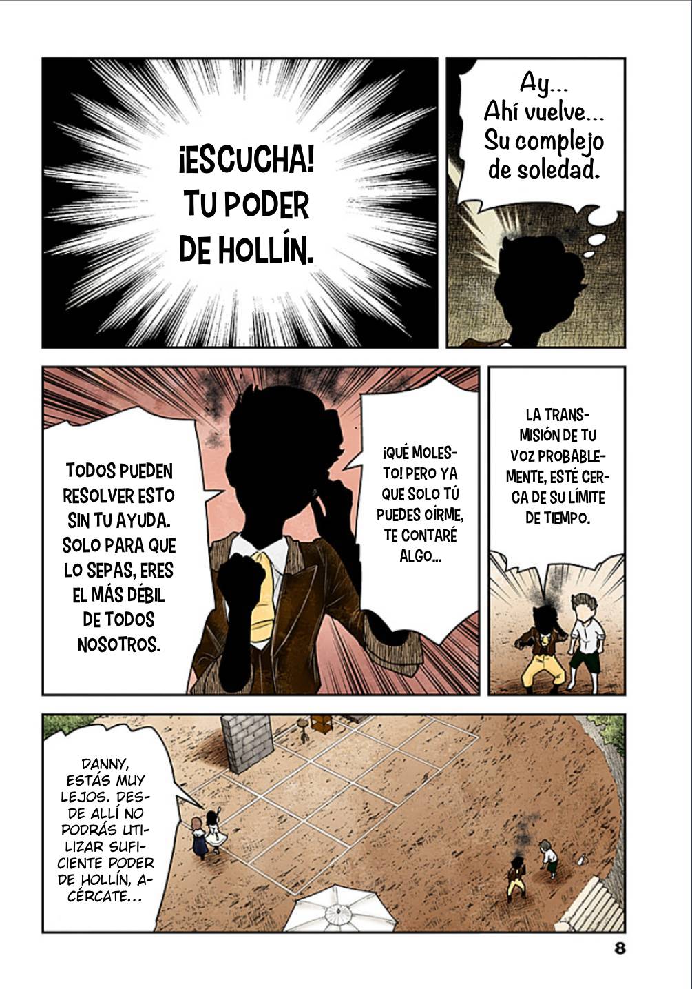 Shadows House Capitulo 178: Las respectivas batallas página 10