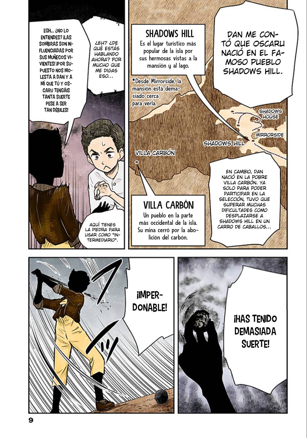 Shadows House Capitulo 178: Las respectivas batallas página 11