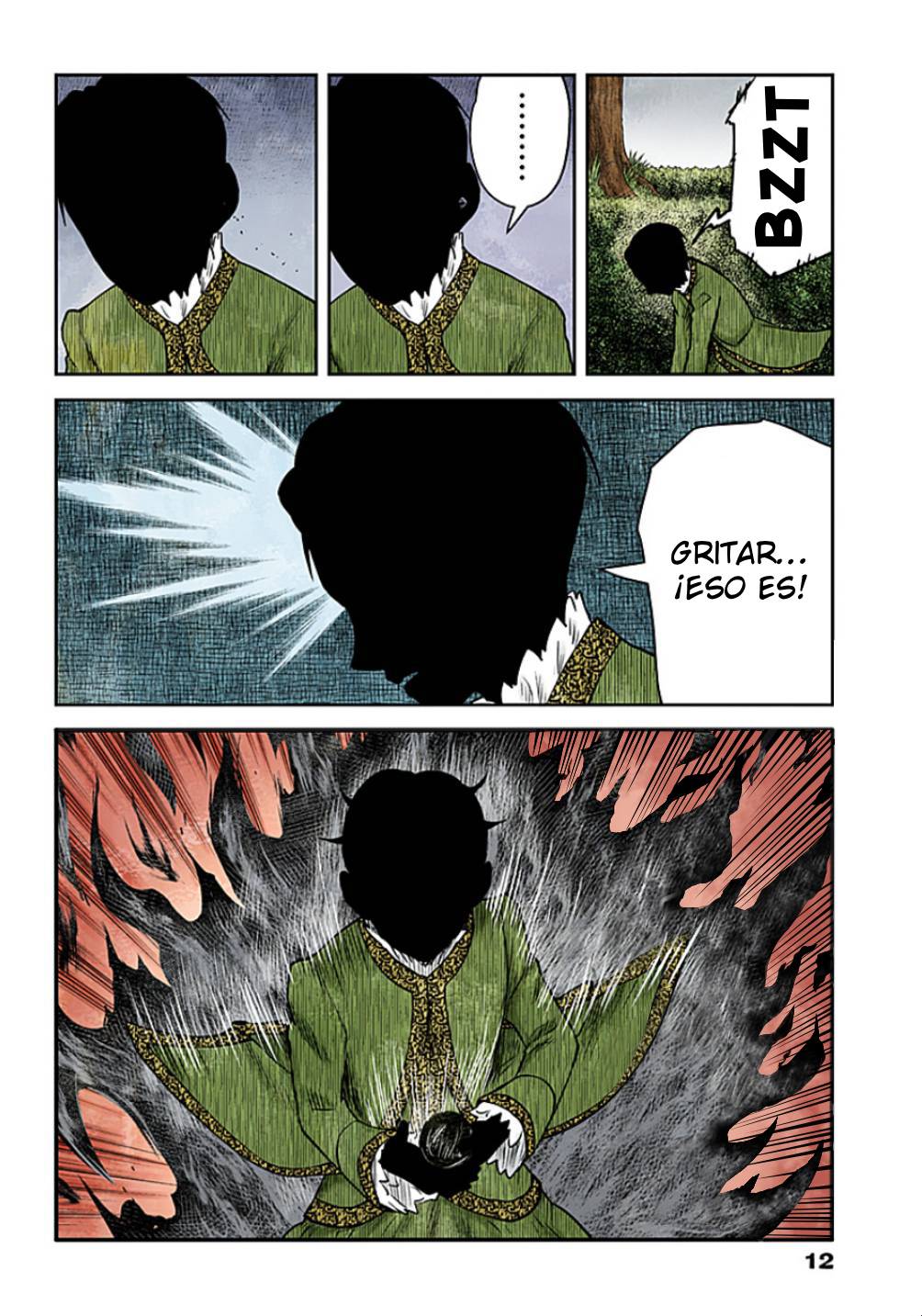 Shadows House Capitulo 178: Las respectivas batallas página 13