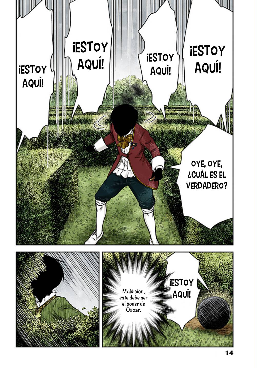 Shadows House Capitulo 178: Las respectivas batallas página 15