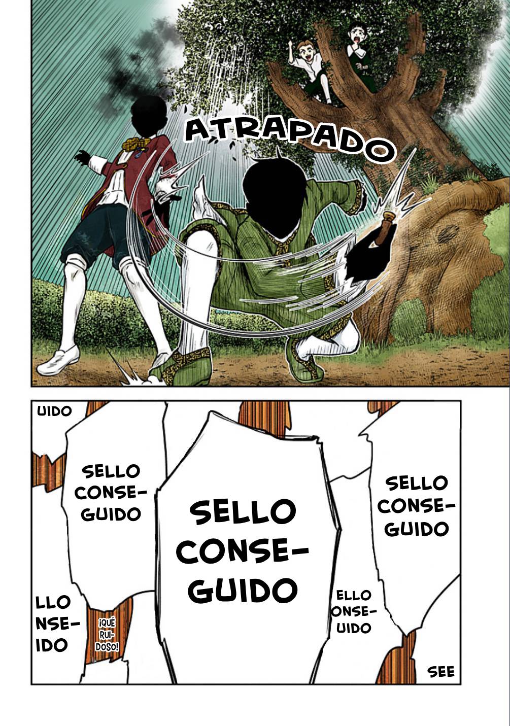 Shadows House Capitulo 178: Las respectivas batallas página 17