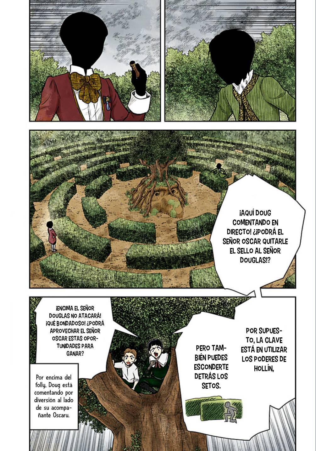 Shadows House Capitulo 178: Las respectivas batallas página 3