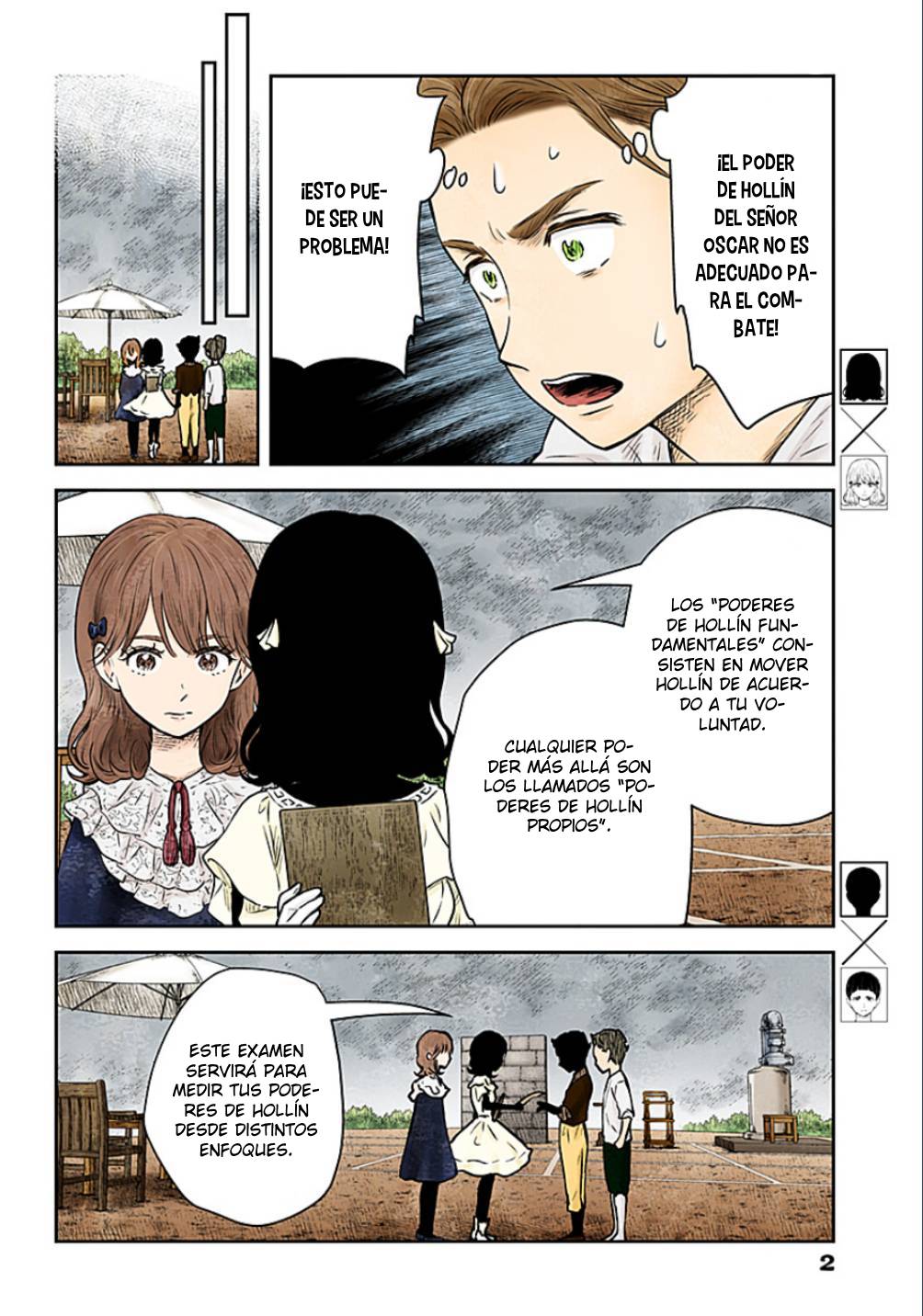Shadows House Capitulo 178: Las respectivas batallas página 4