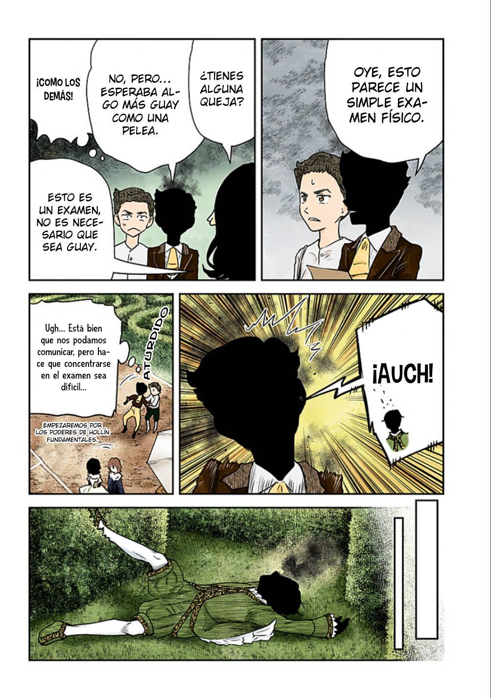 Shadows House Capitulo 178: Las respectivas batallas página 6