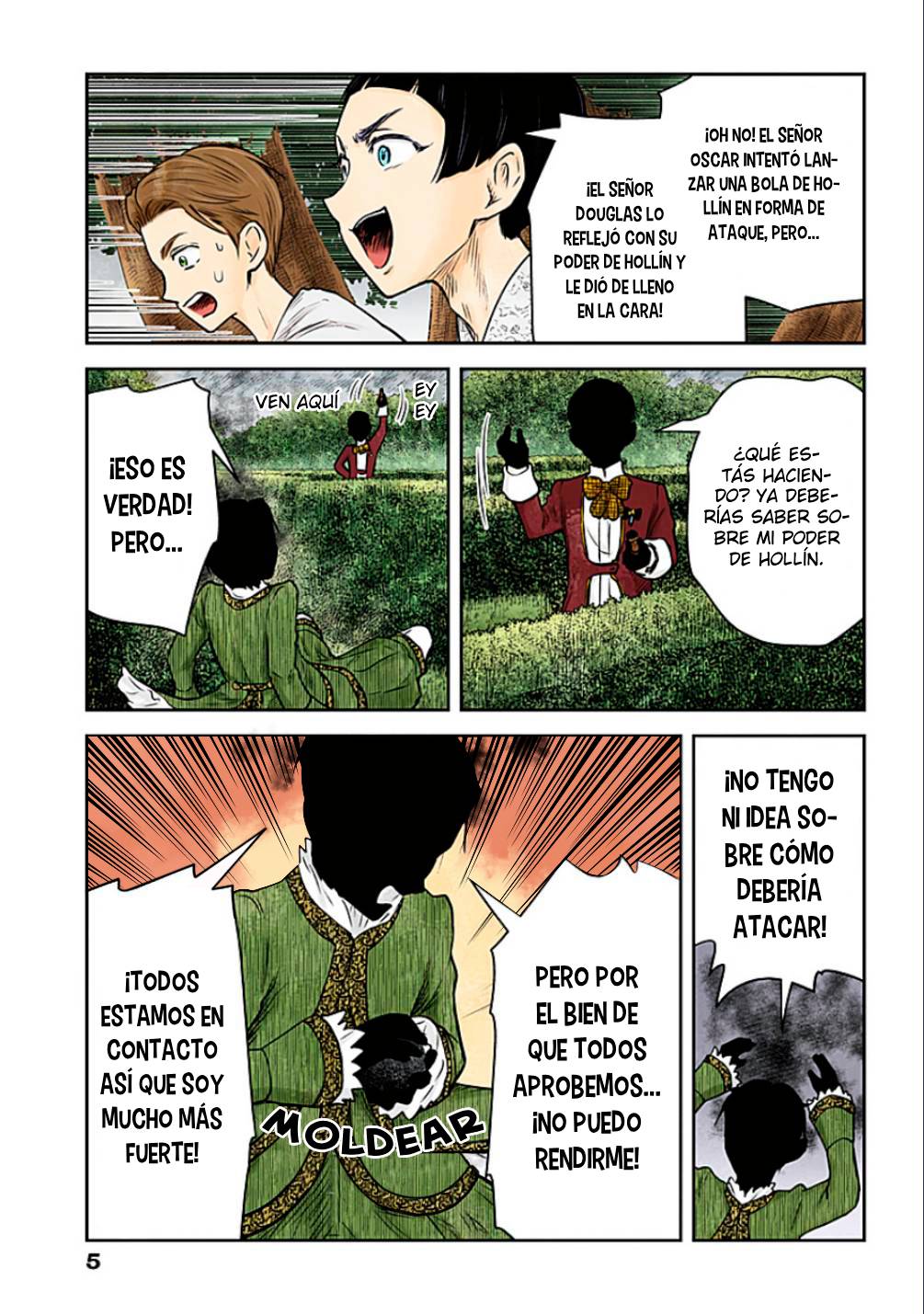 Shadows House Capitulo 178: Las respectivas batallas página 7