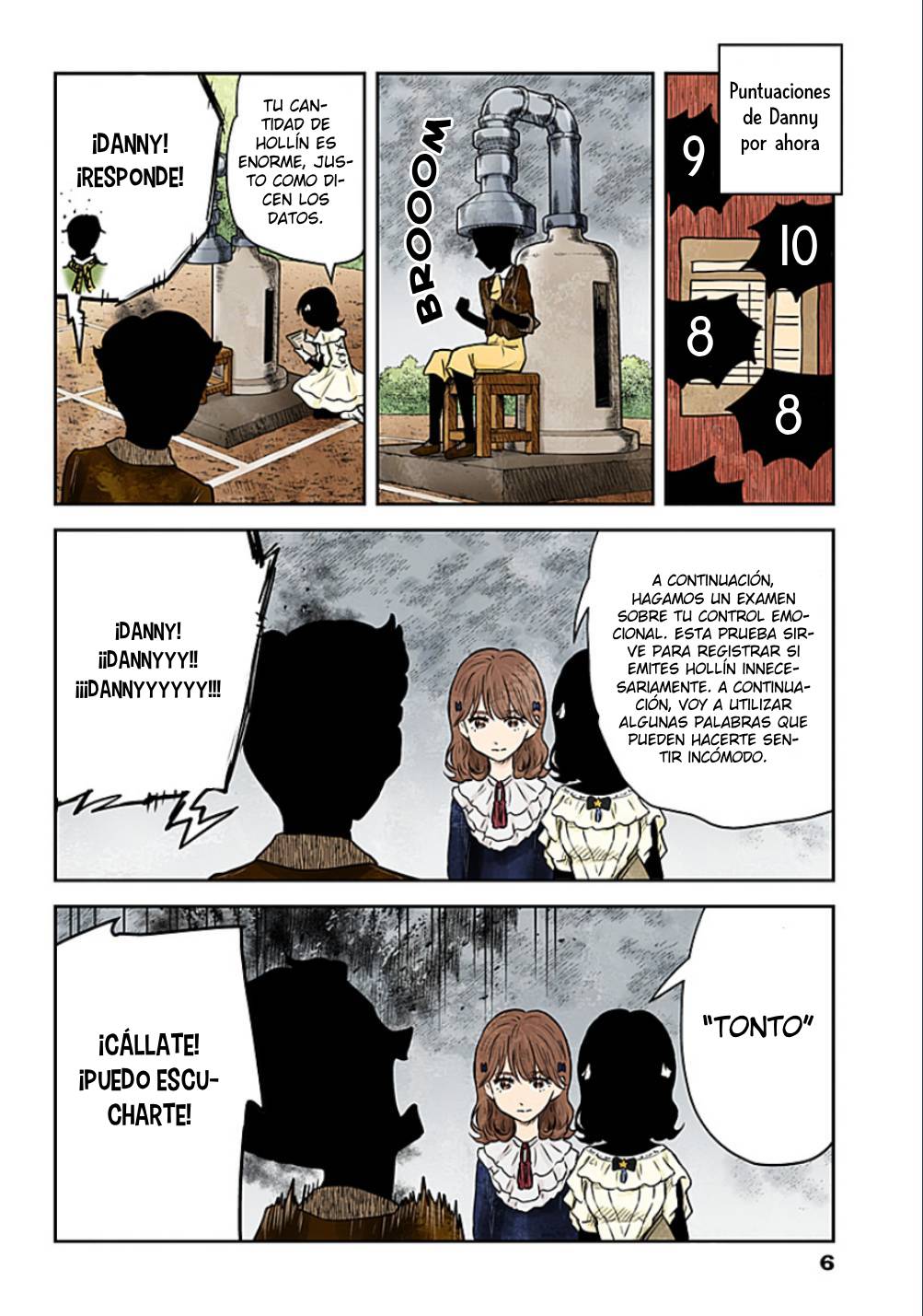 Shadows House Capitulo 178: Las respectivas batallas página 8