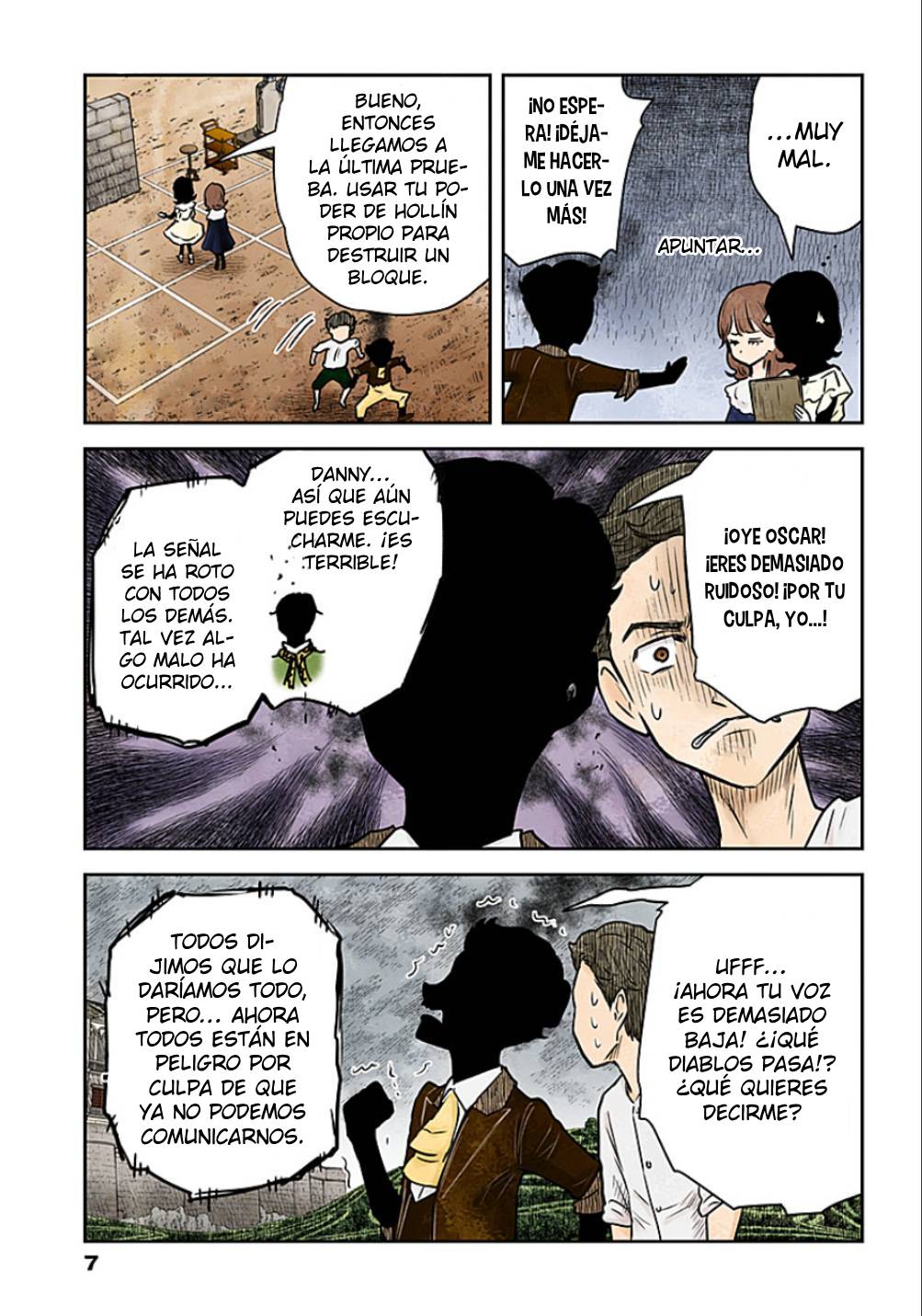 Shadows House Capitulo 178: Las respectivas batallas página 9