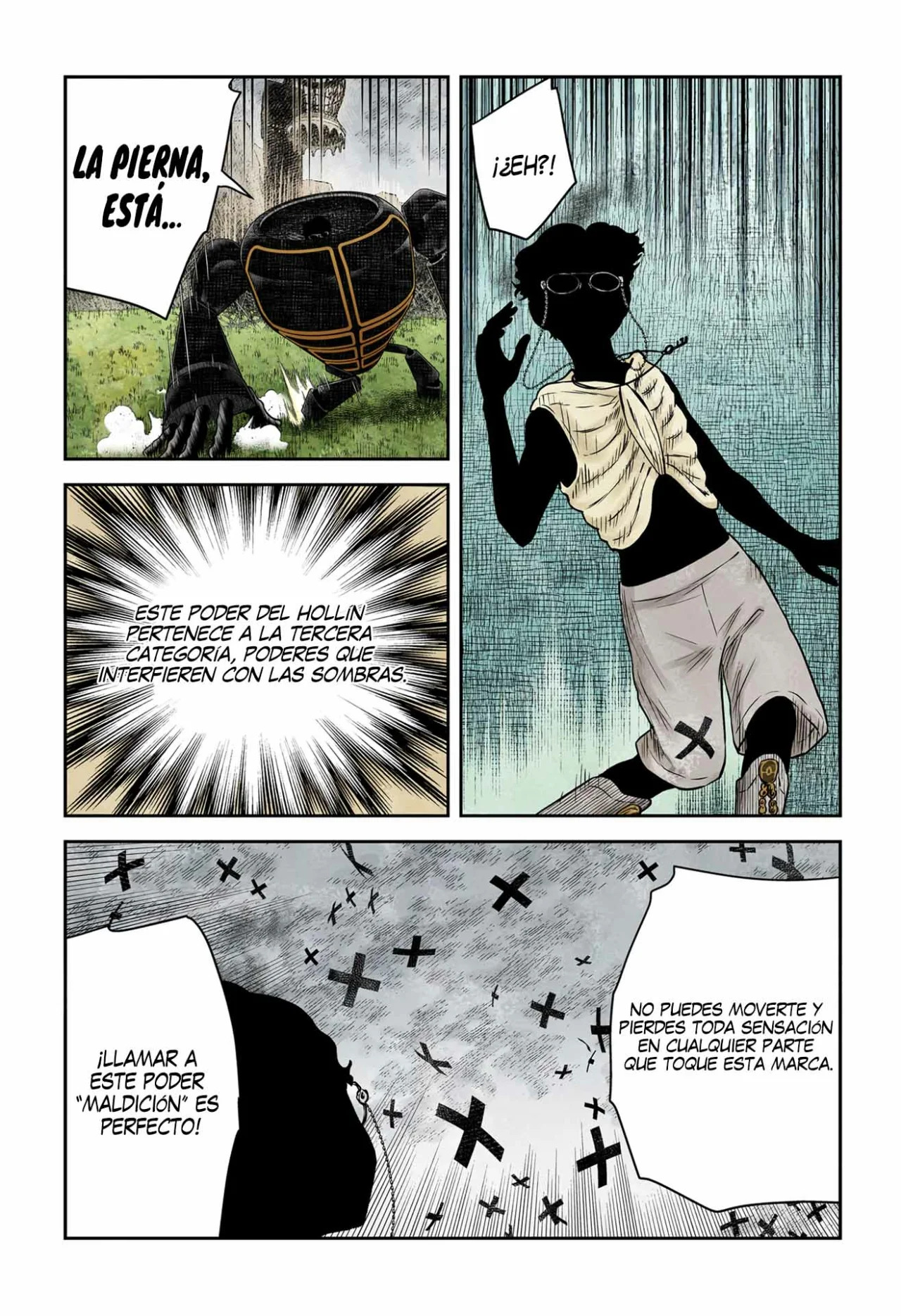Shadows House Capitulo 179: La verdadera forma de la maldición página 10