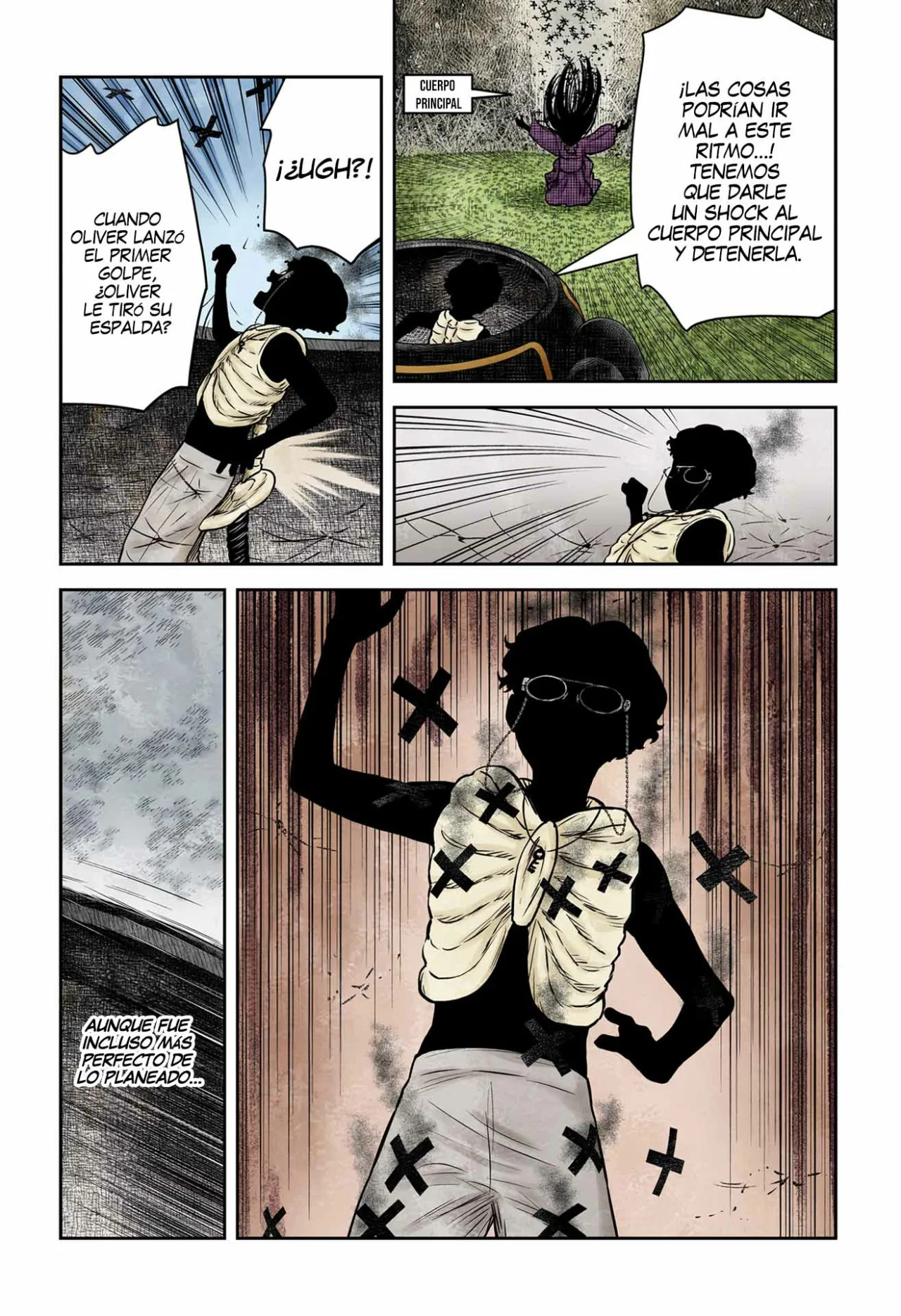 Shadows House Capitulo 179: La verdadera forma de la maldición página 11