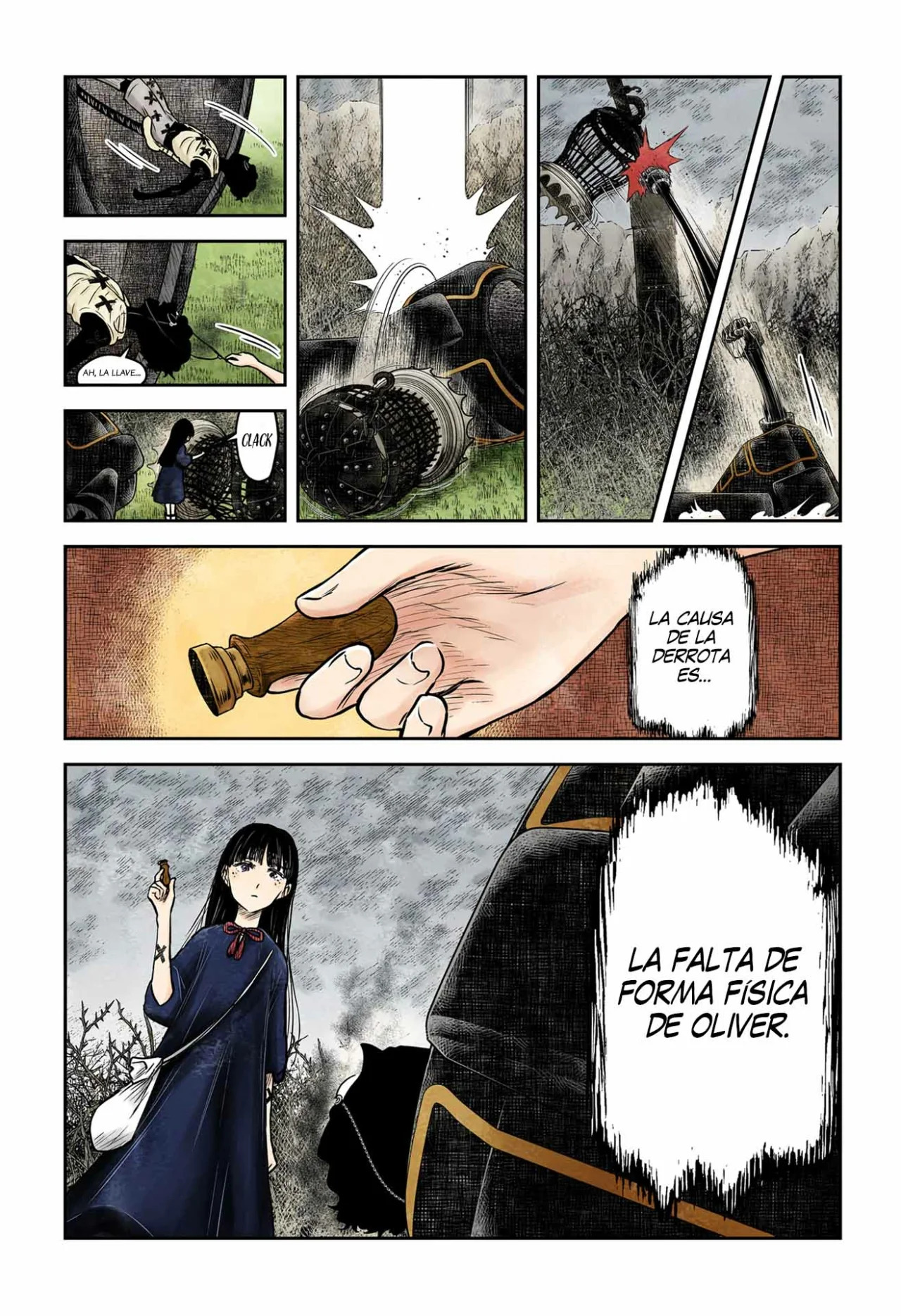 Shadows House Capitulo 179: La verdadera forma de la maldición página 12