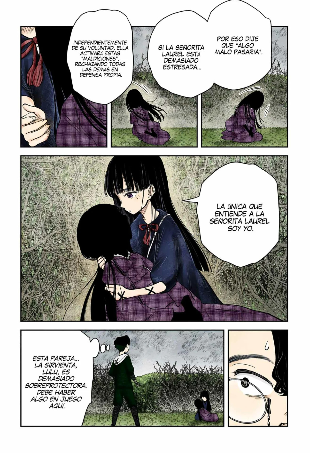Shadows House Capitulo 179: La verdadera forma de la maldición página 13