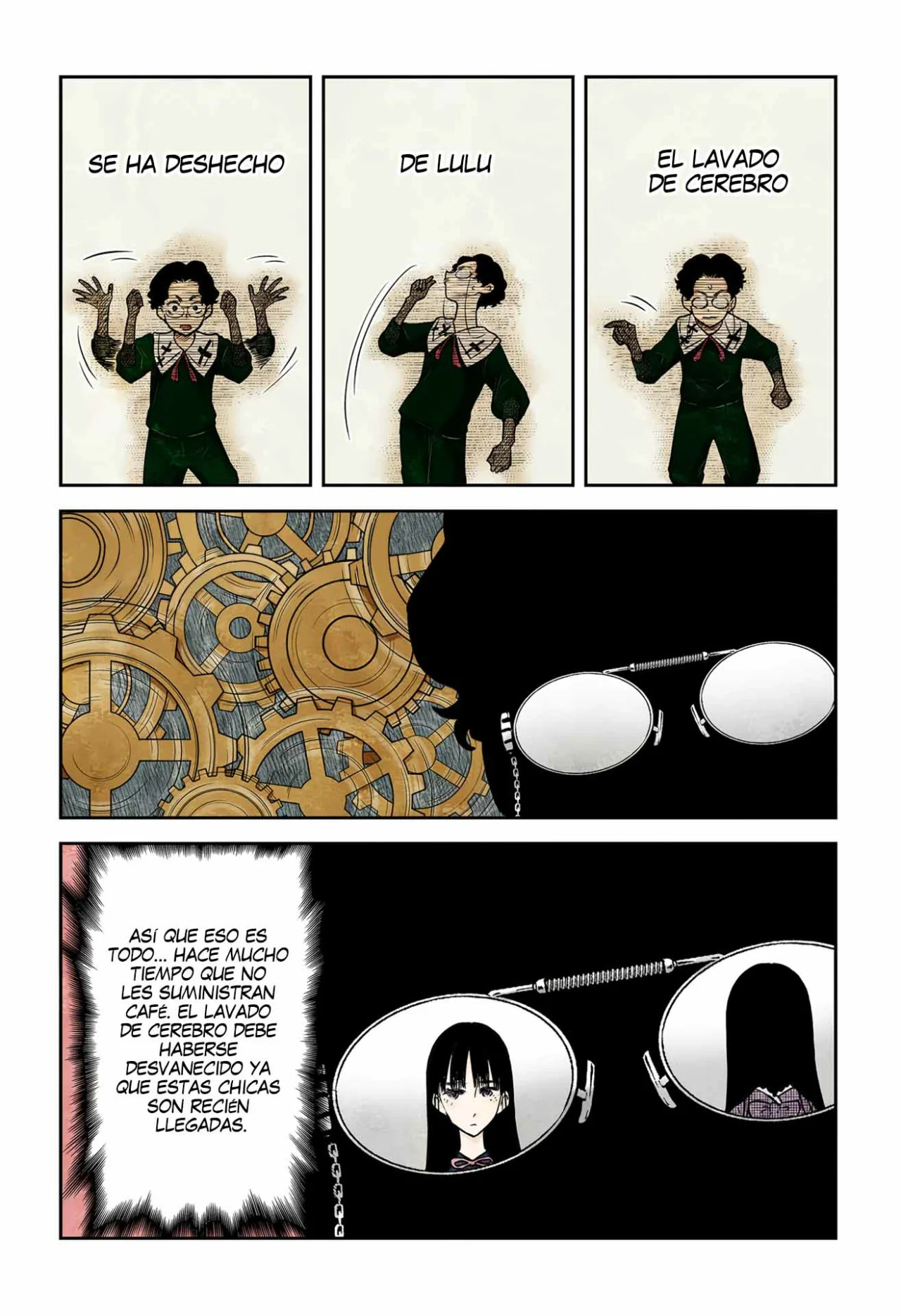 Shadows House Capitulo 179: La verdadera forma de la maldición página 15