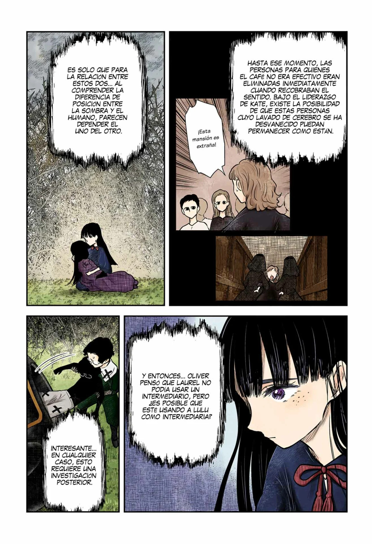 Shadows House Capitulo 179: La verdadera forma de la maldición página 16