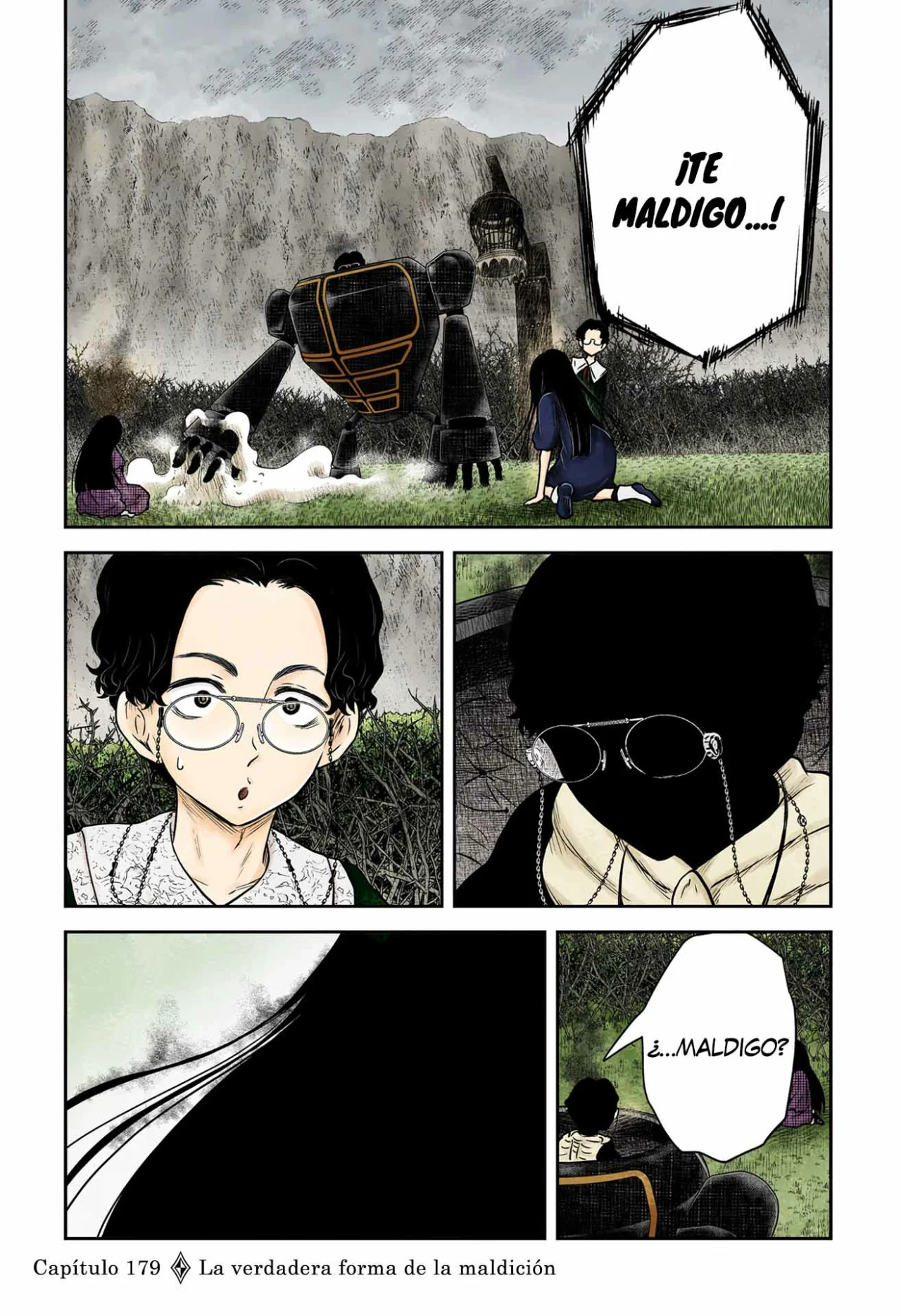 Shadows House Capitulo 179: La verdadera forma de la maldición página 2