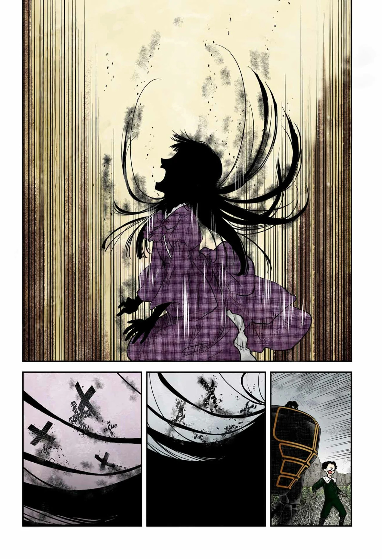Shadows House Capitulo 179: La verdadera forma de la maldición página 3