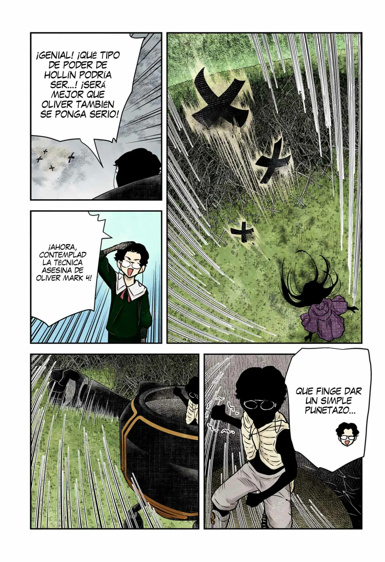 Shadows House Capitulo 179: La verdadera forma de la maldición página 4