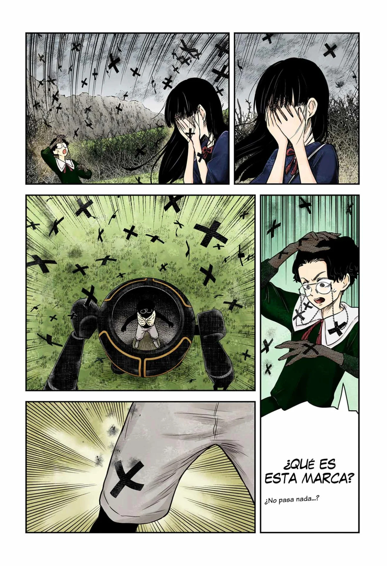 Shadows House Capitulo 179: La verdadera forma de la maldición página 9