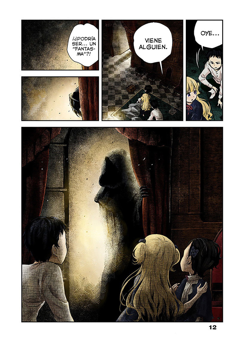 Shadows House Capitulo 18: En la patrulla nocturna página 13