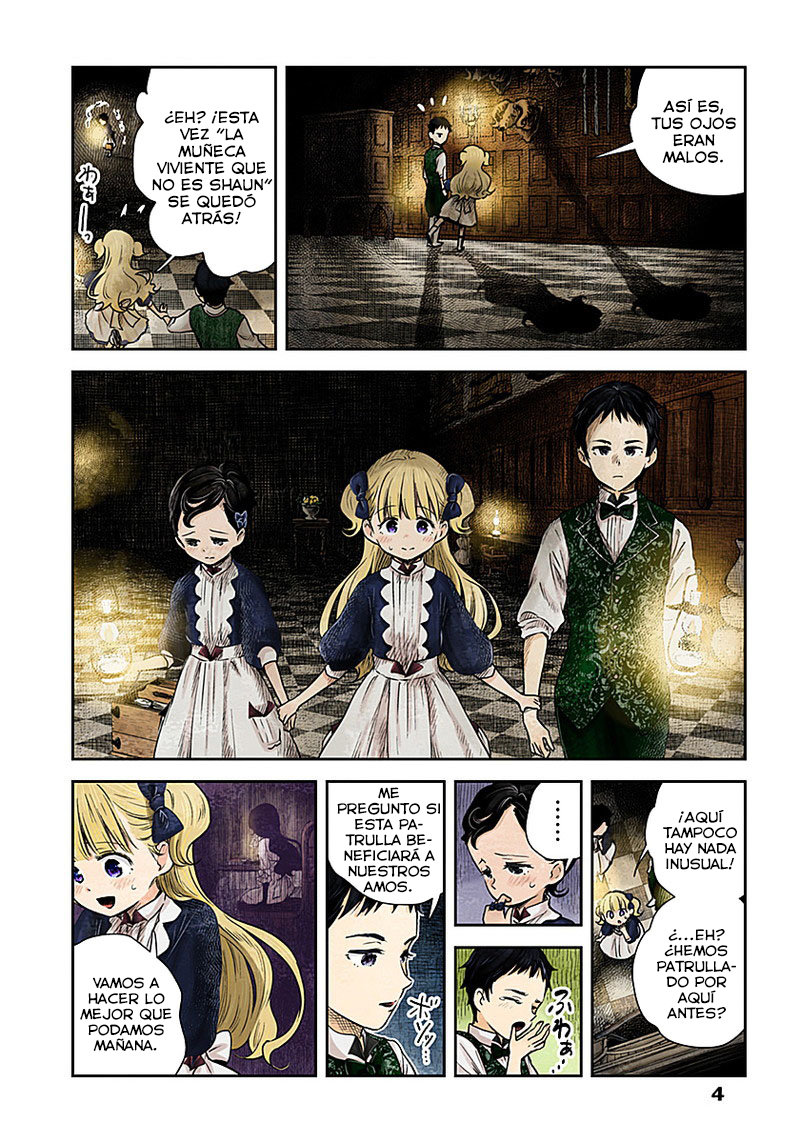 Shadows House Capitulo 18: En la patrulla nocturna página 5