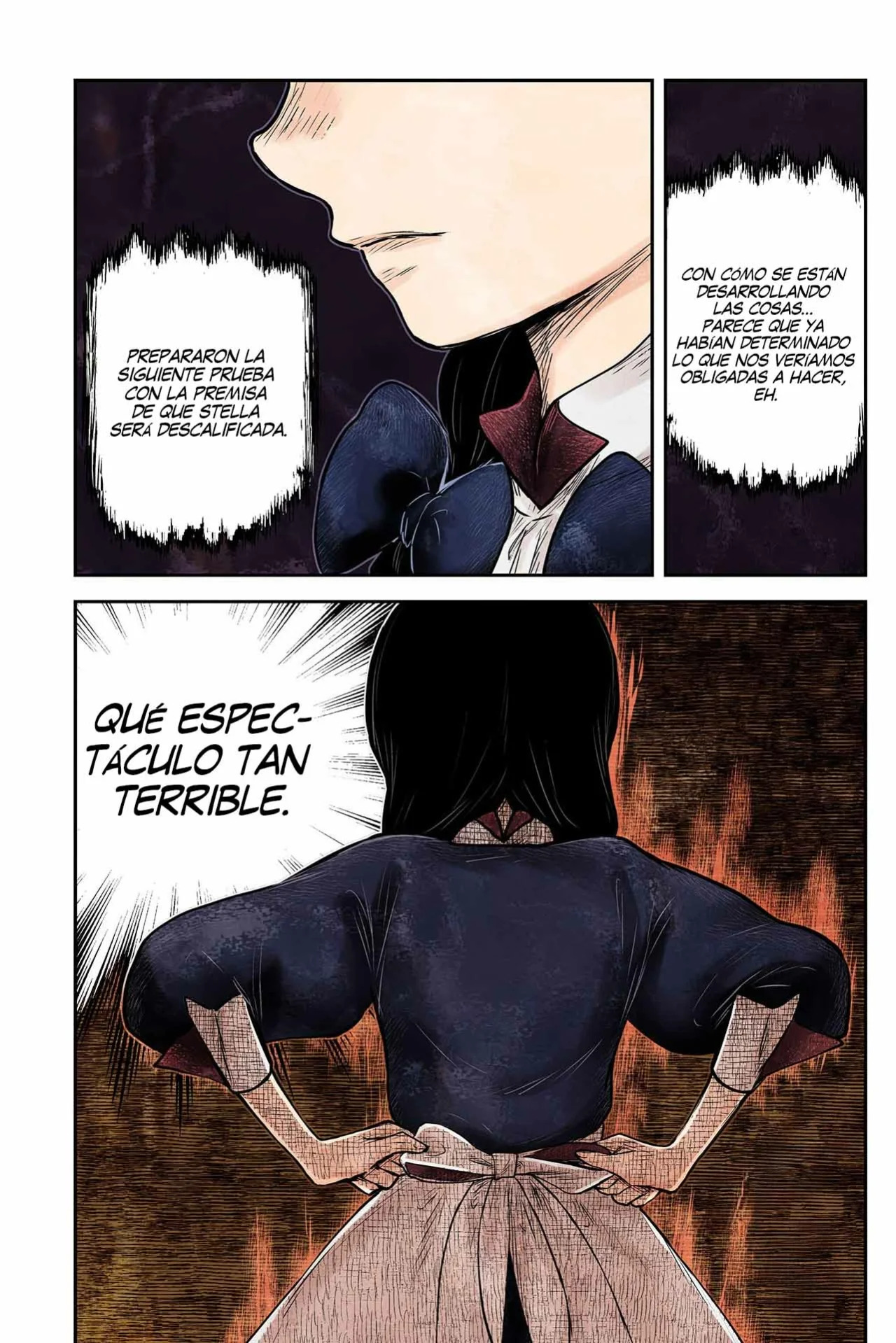 Shadows House Capitulo 181: Rehacer la prueba página 10