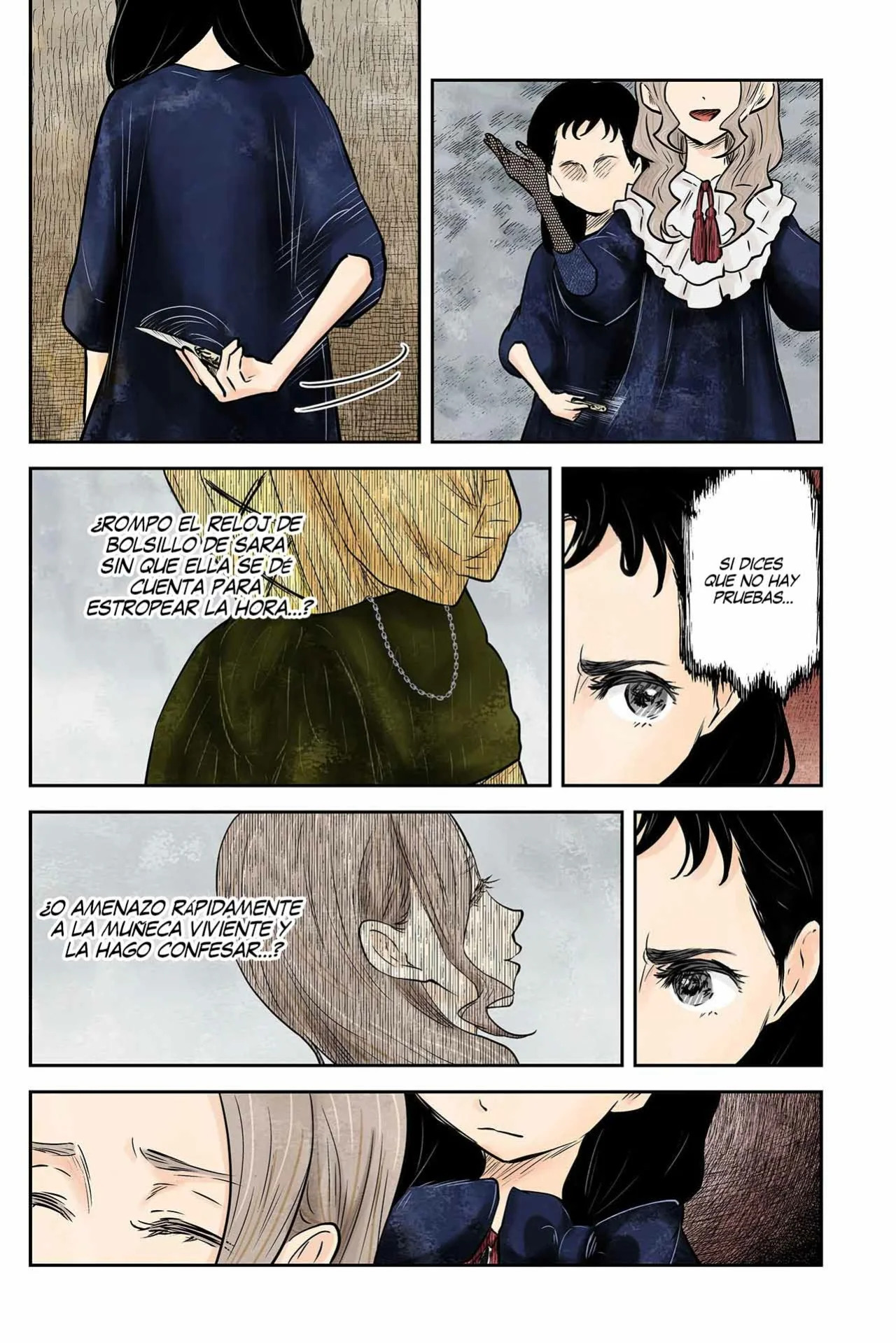 Shadows House Capitulo 181: Rehacer la prueba página 5