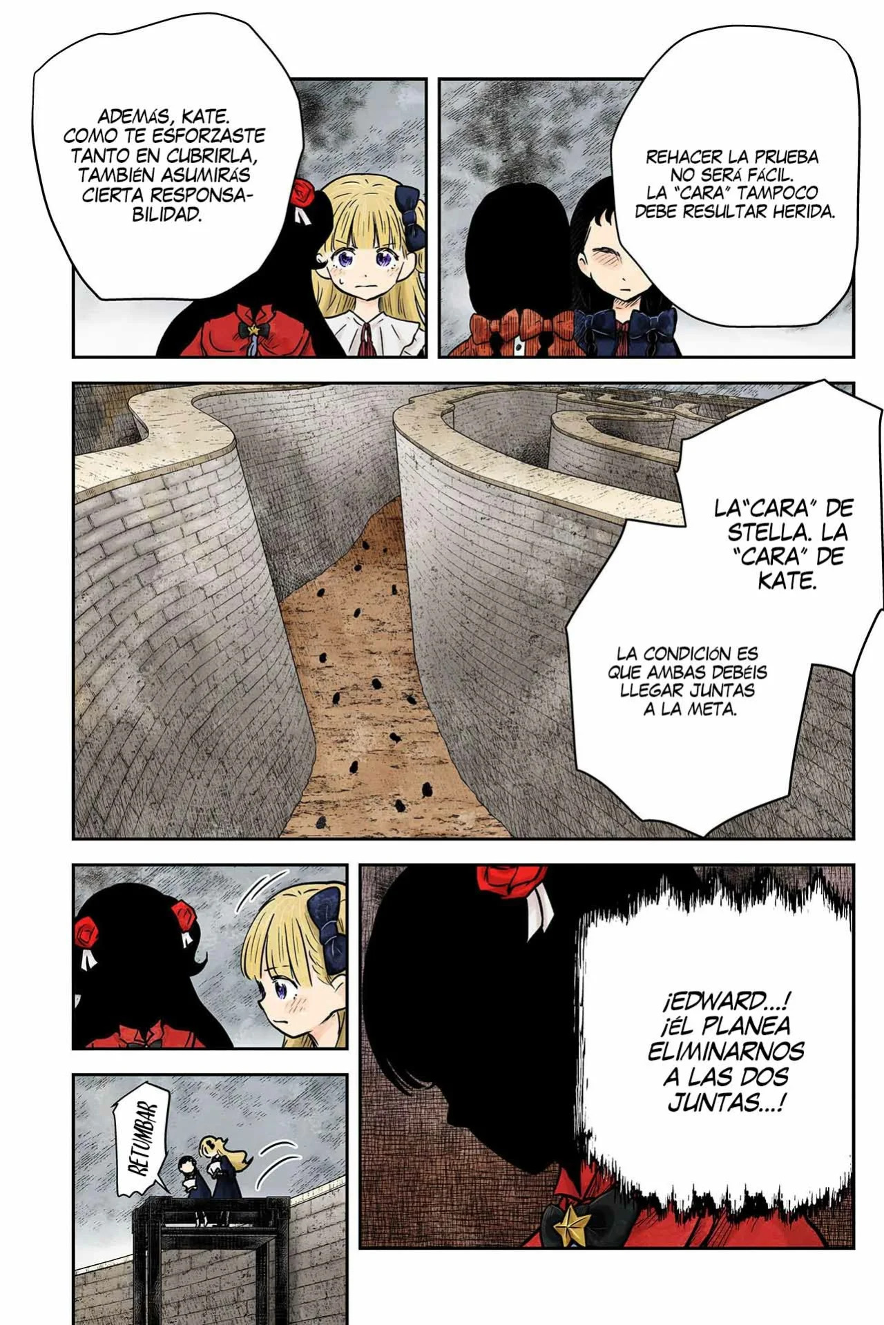 Shadows House Capitulo 181: Rehacer la prueba página 8